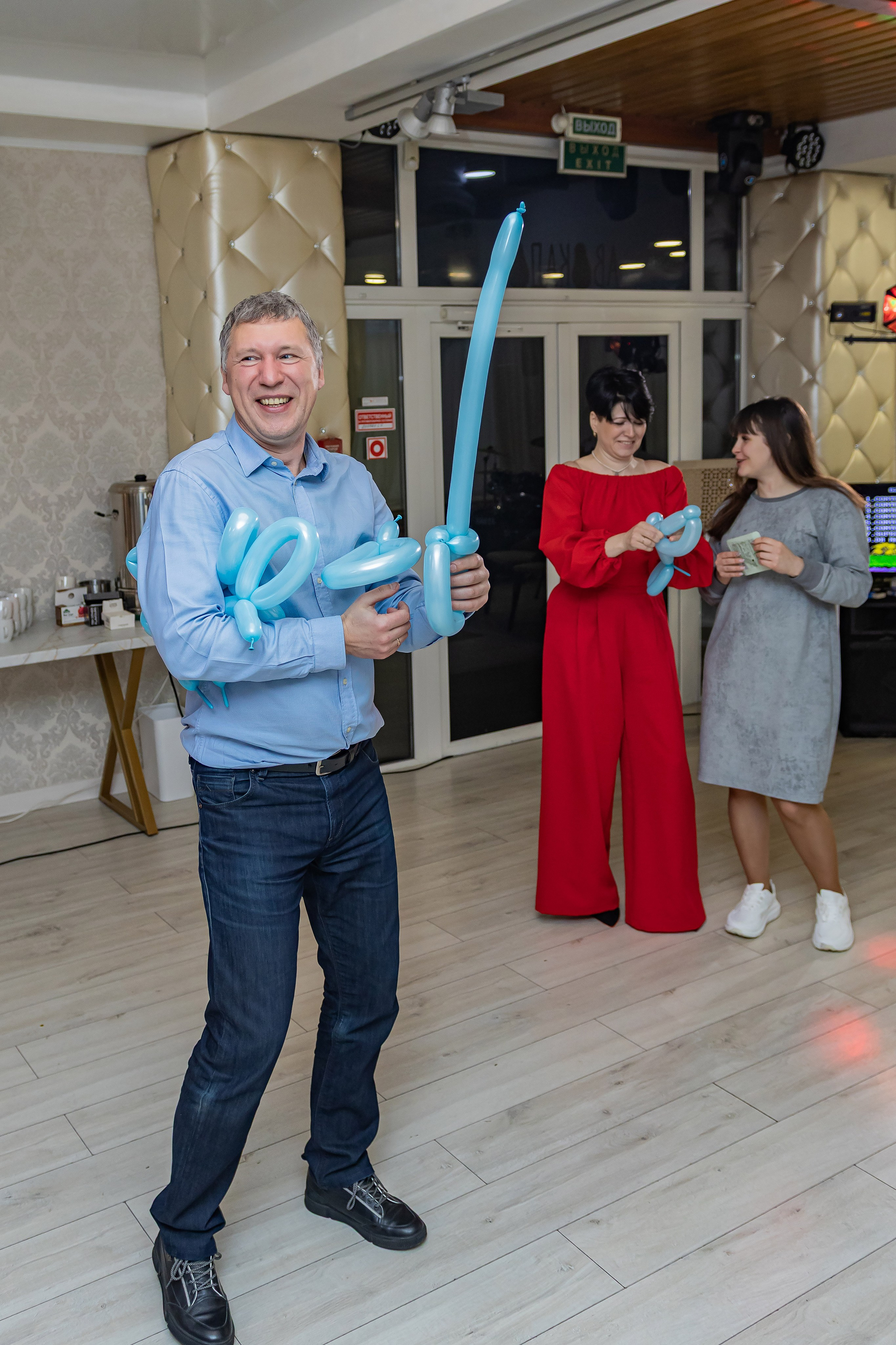 Видеосъёмка юбилея — Омск