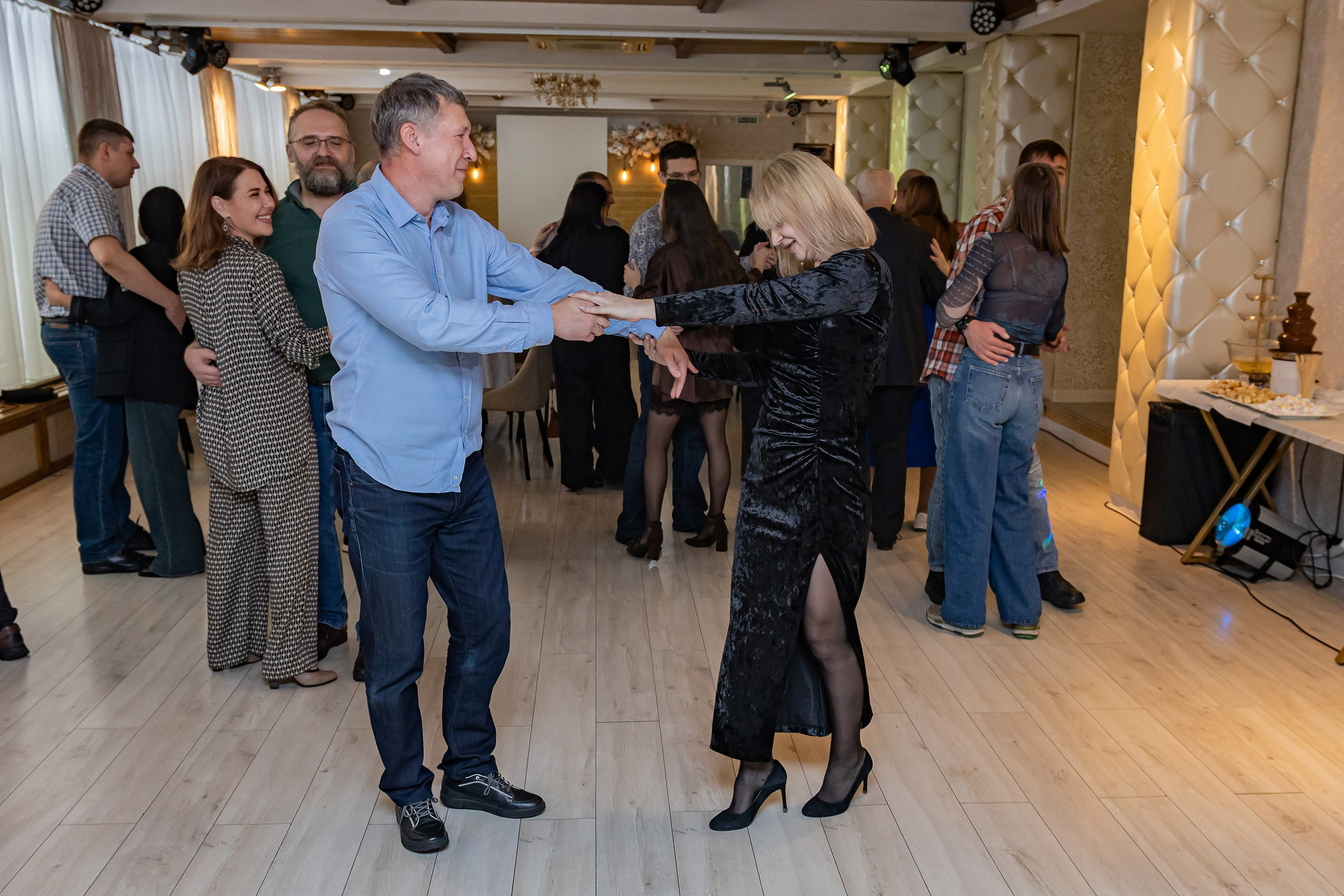 Видеосъёмка юбилея — Омск