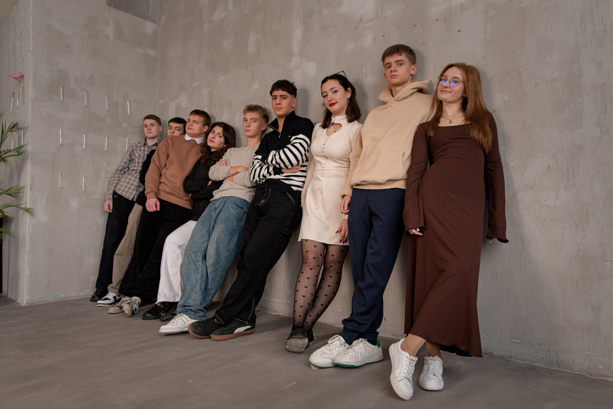 11 класс. Студия. Семейный и детский фотограф в Туле Светлана Воронкова