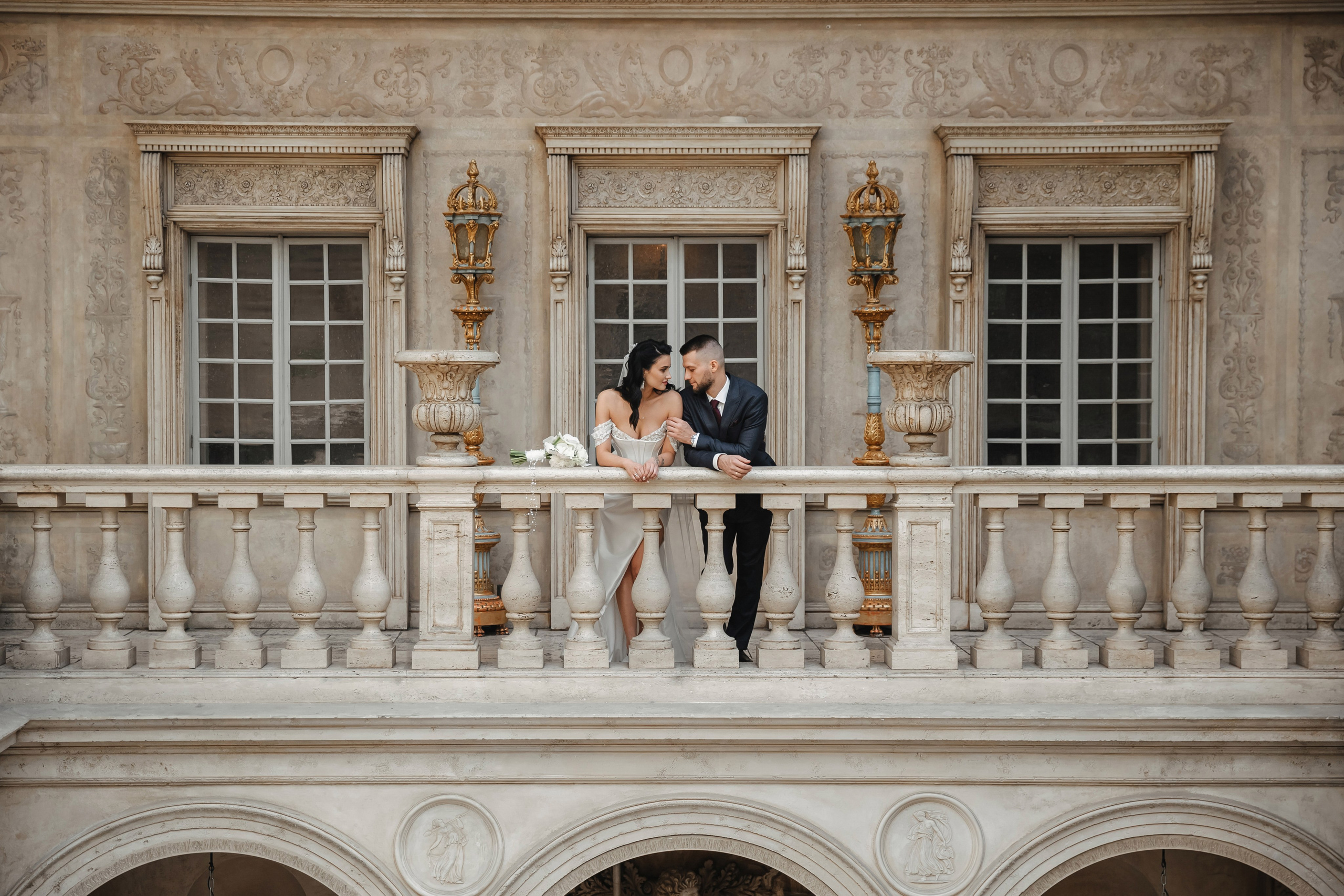 Ирина и Виталий. Свадебный фотограф в Москве Михайлина Настя