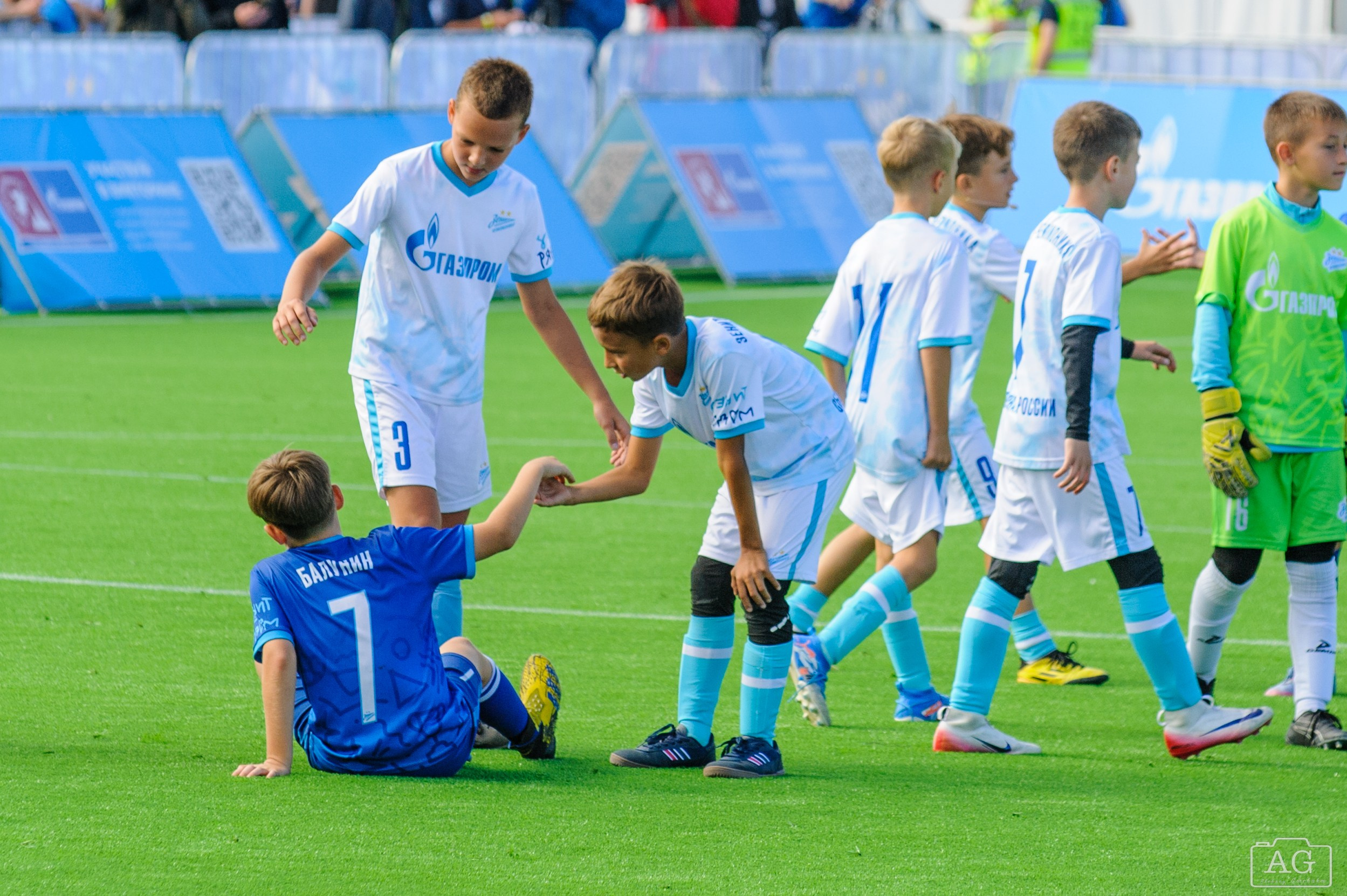 Открытая тренировка ФК «Зенит». Алексей Горчаков. Фотограф на ваш праздник