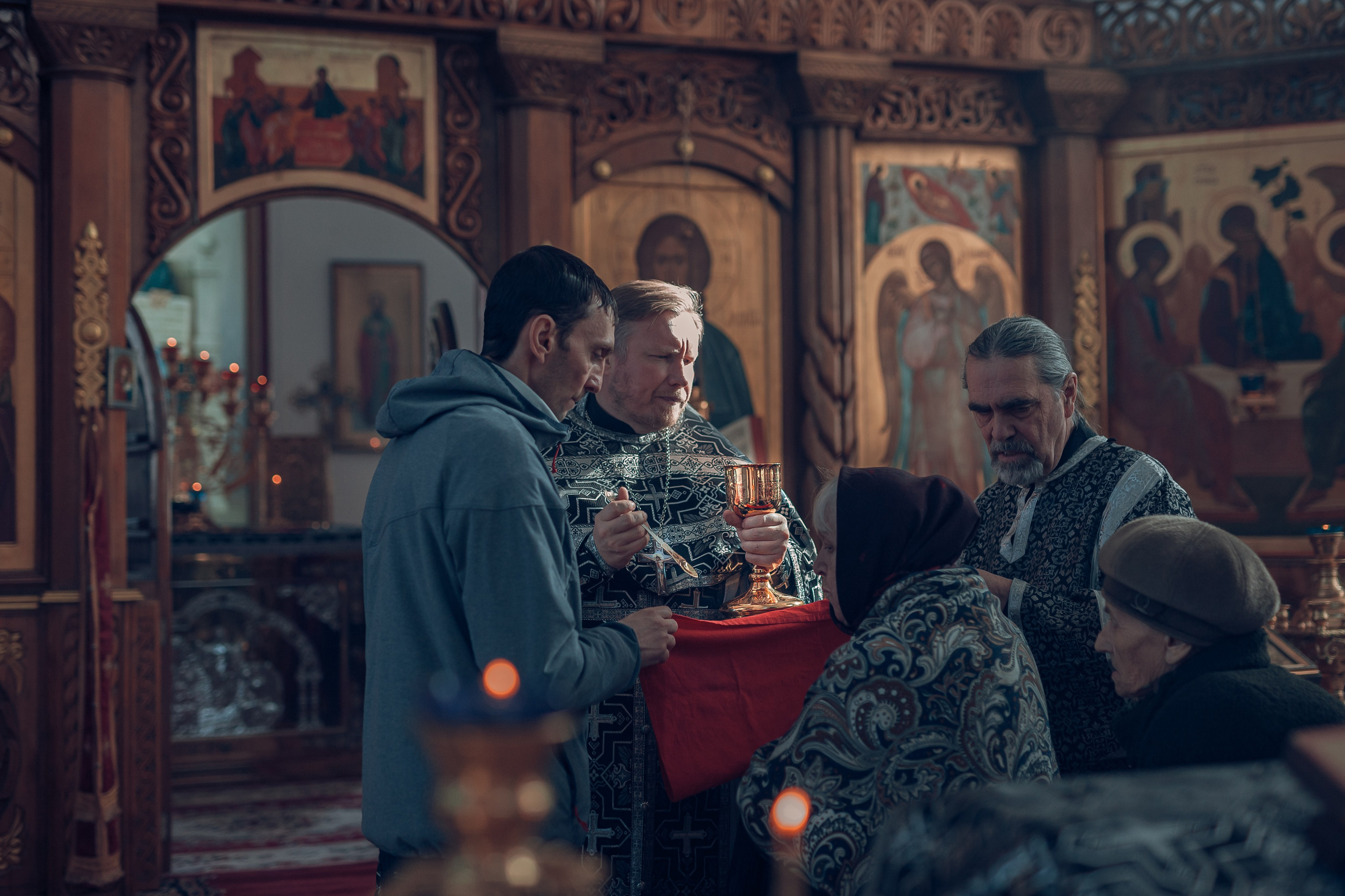 Церковный репортаж. Фотограф КРЕЩЕНИЕ/ВЕНЧАНИЕ Калужская область