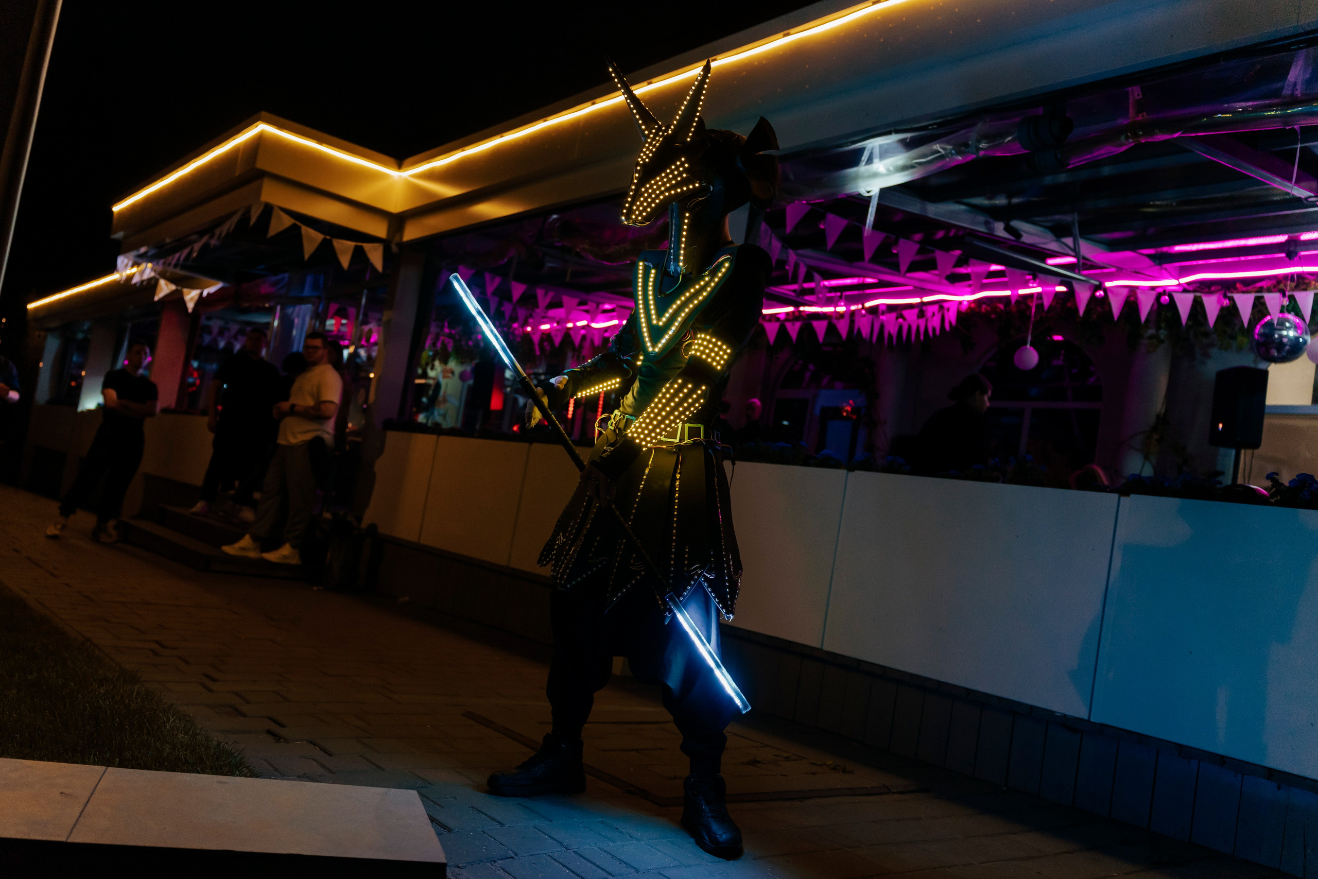 Вечеринки. Главная