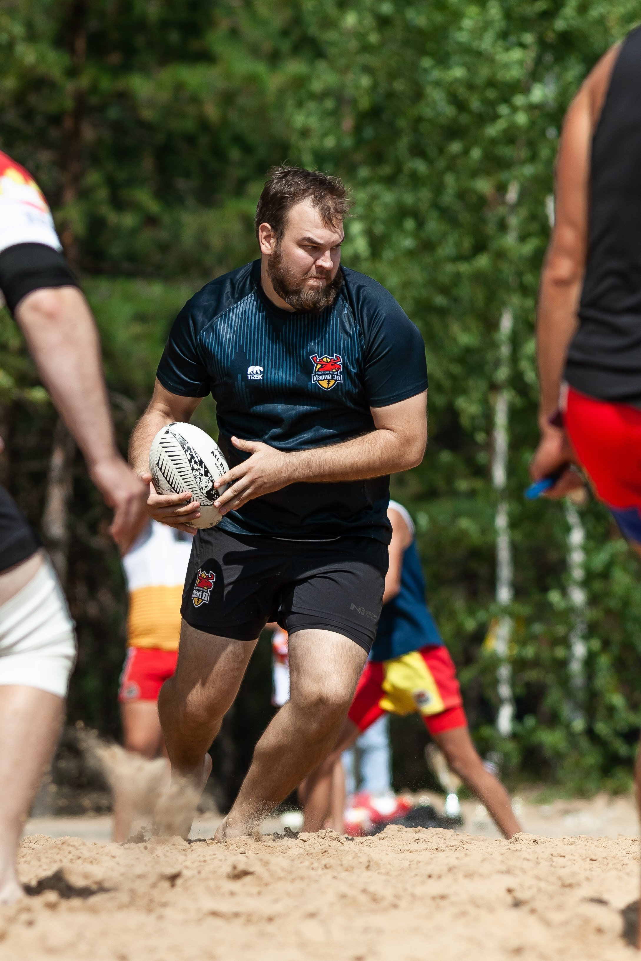 «Кубок «Молота» по пляжному Регби. Фотография