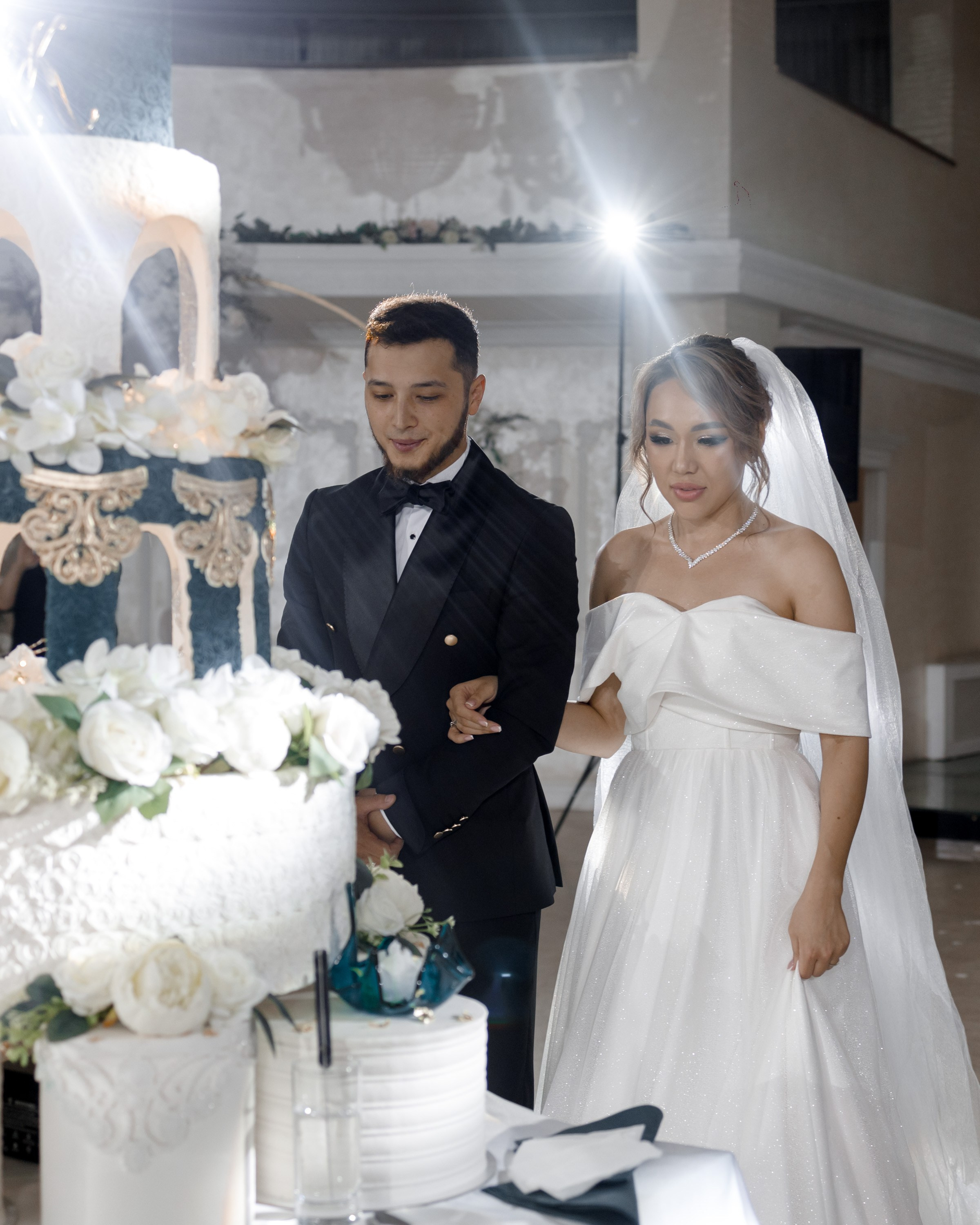 Korado & Zhanel' wedding day