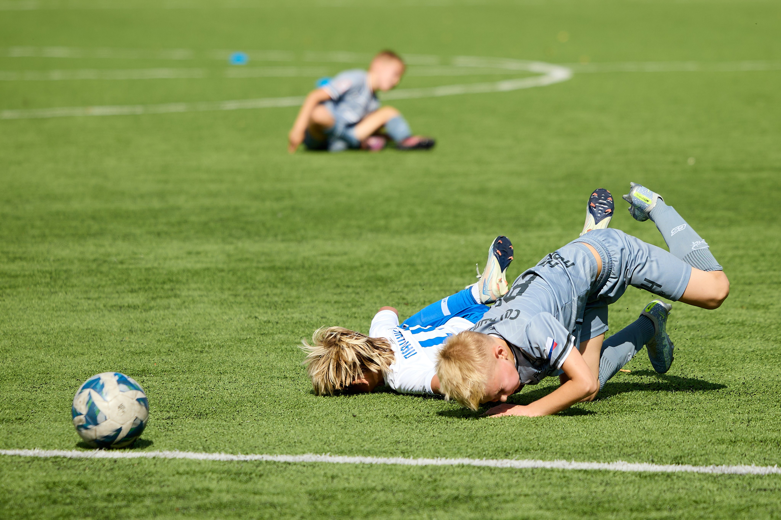Турнир по футболу детский. Светлана Родионова — фотограф спортивный и не только