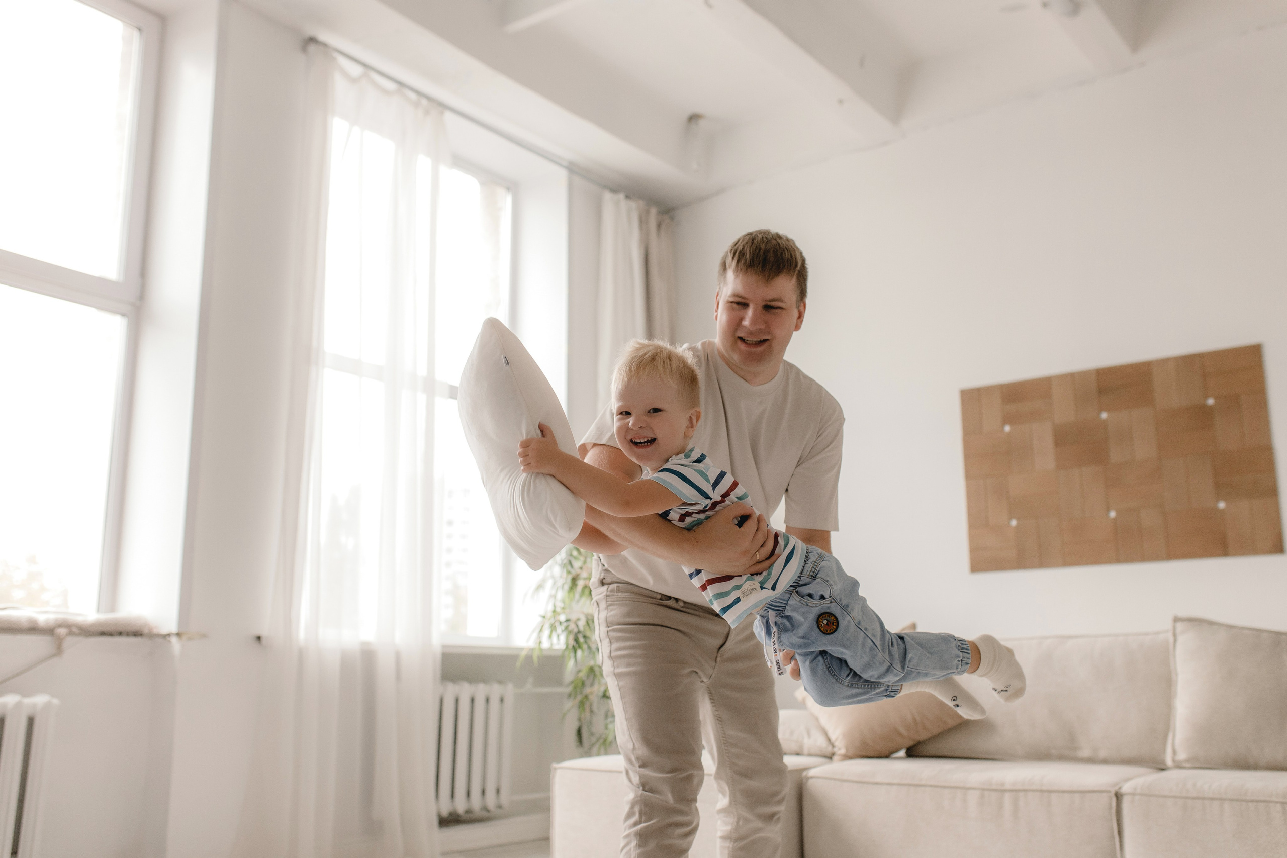 Саша, Оля и Арсений. Главная