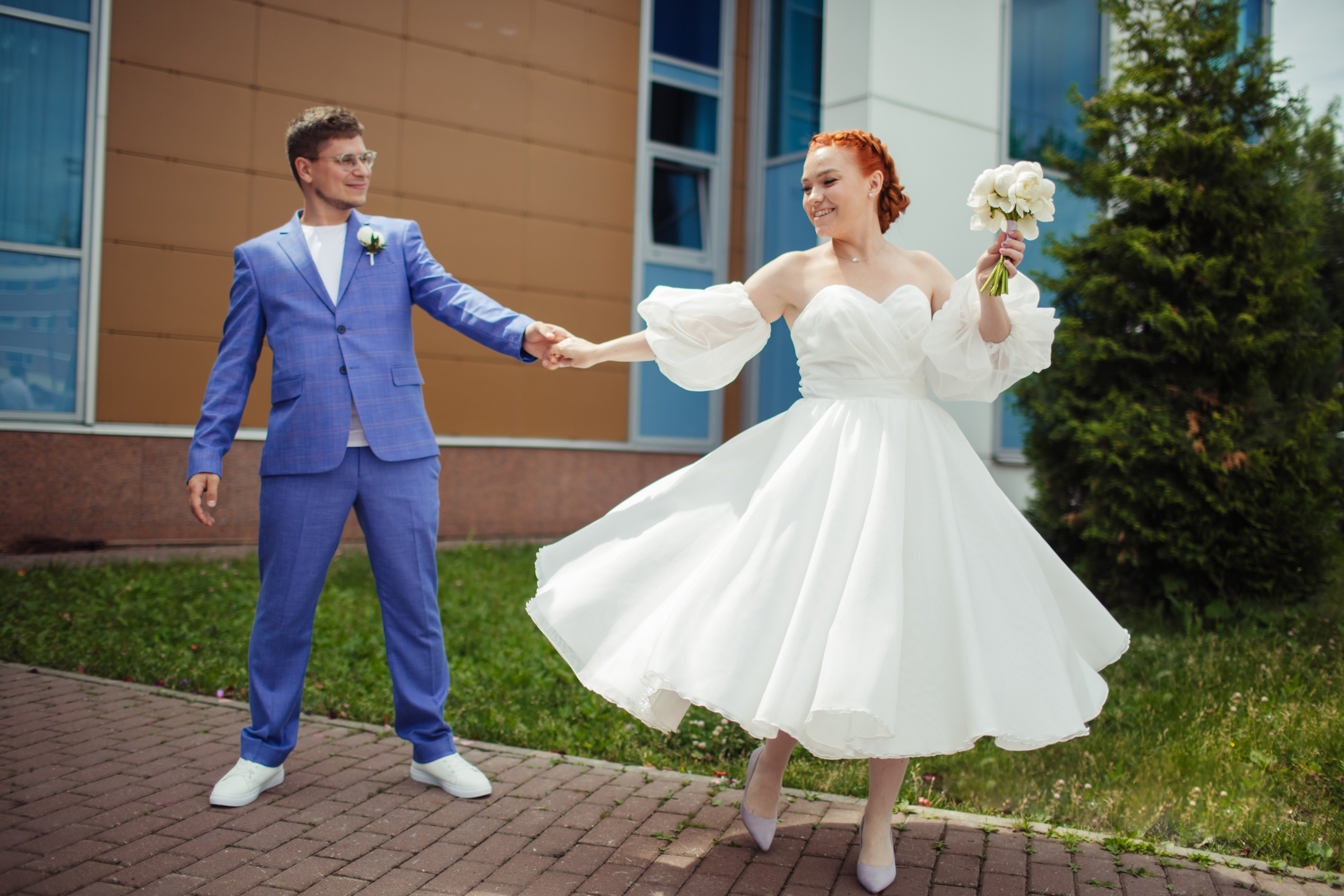 Евгения и Илья. Свадебный фотограф в Москве Екатерина Огарская