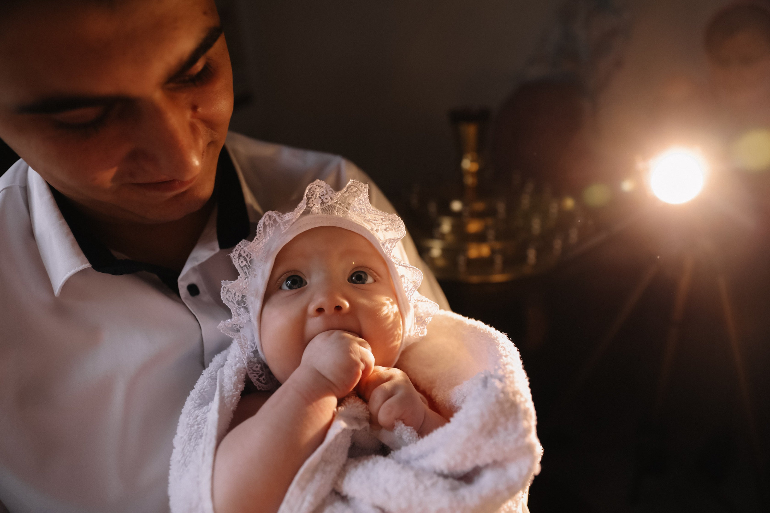 Таинство Крещения Евы. Свадебный и семейный фотограф в городе Пенза, Саранск, Ковылкино