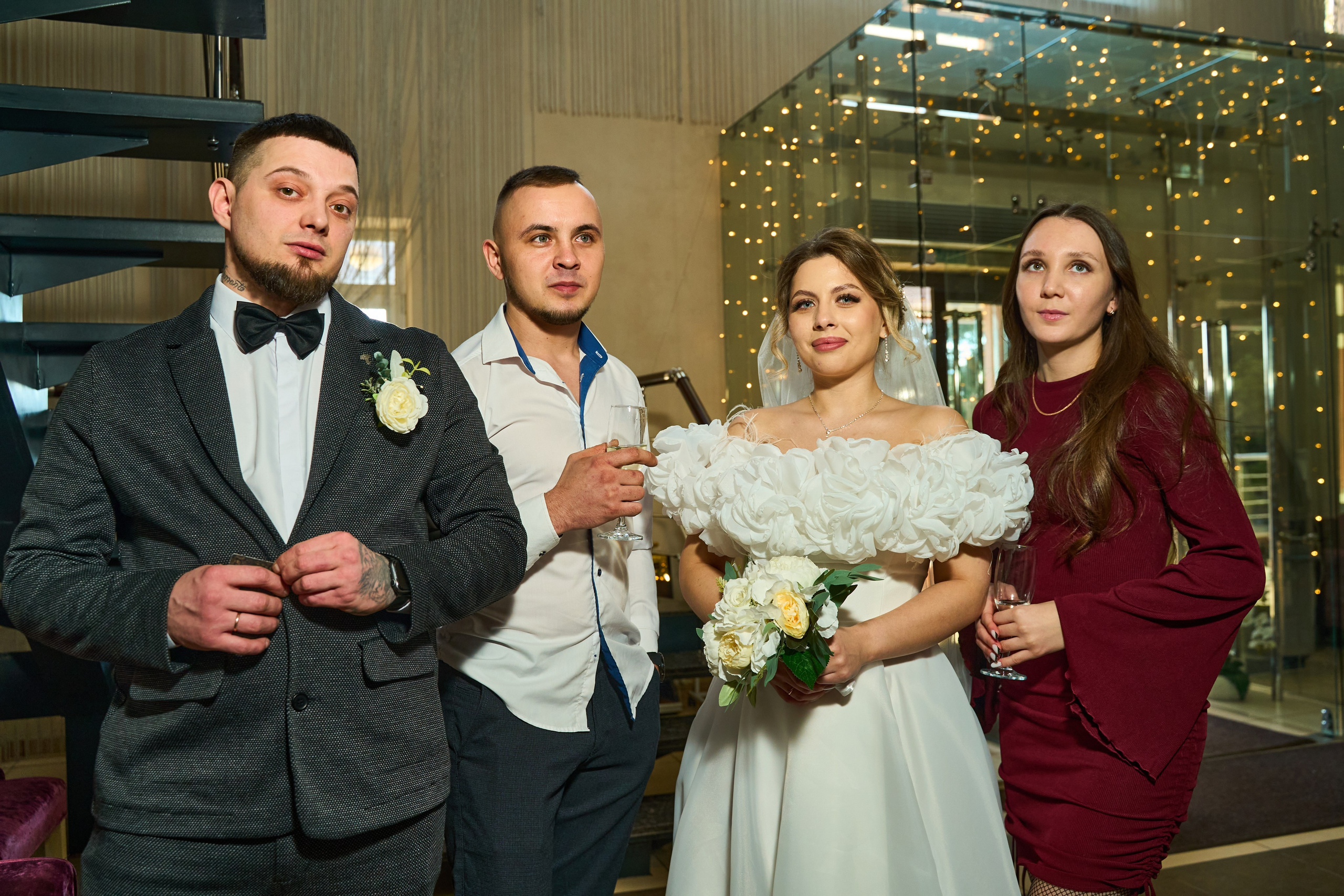 Свадьба Евгения & Андрей. Mariage