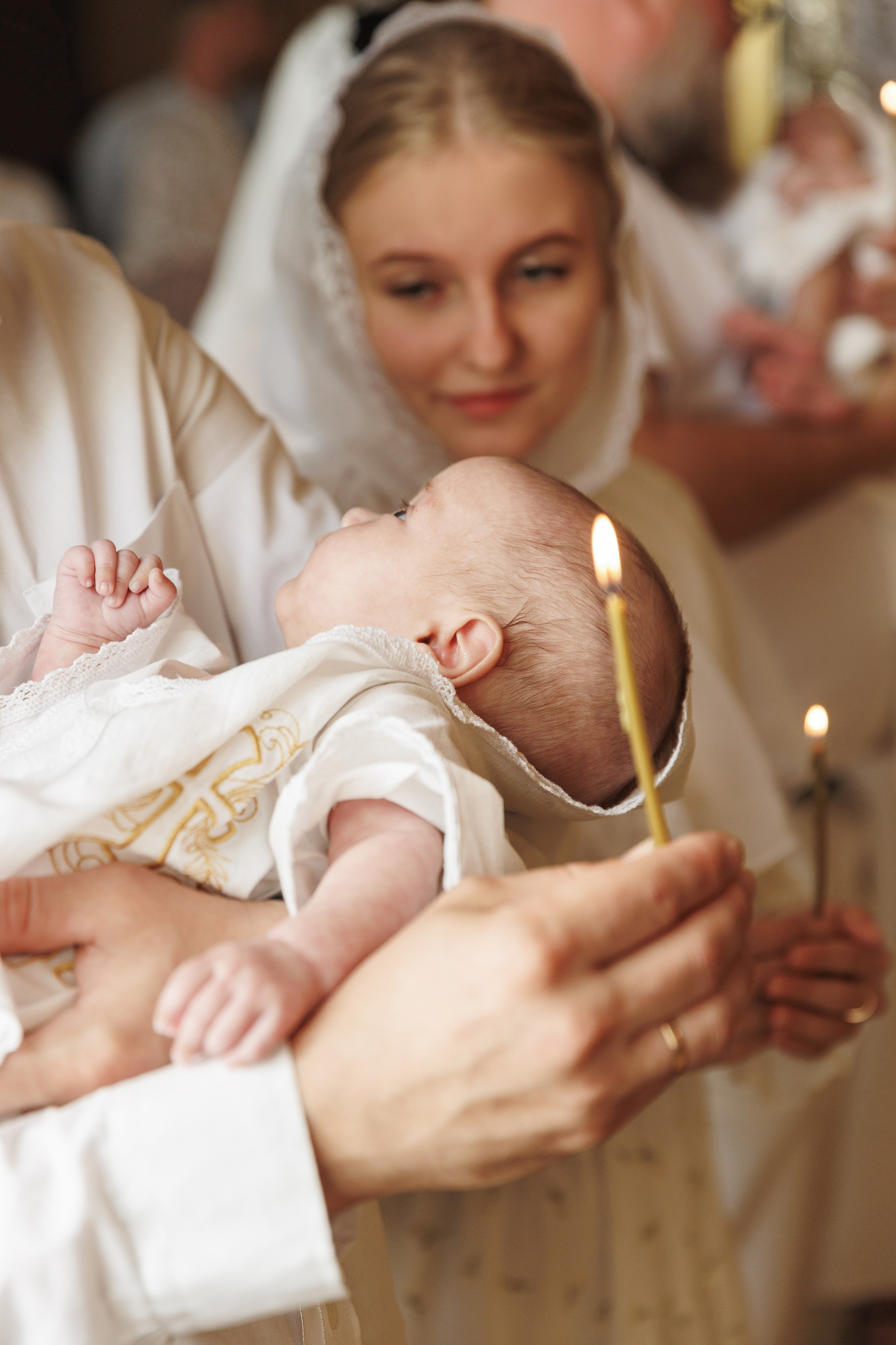 Таинство крещения церковь Николая Чудотворца г. Щелково. Фотограф Щелково/ Москва Татьяна Жучкова