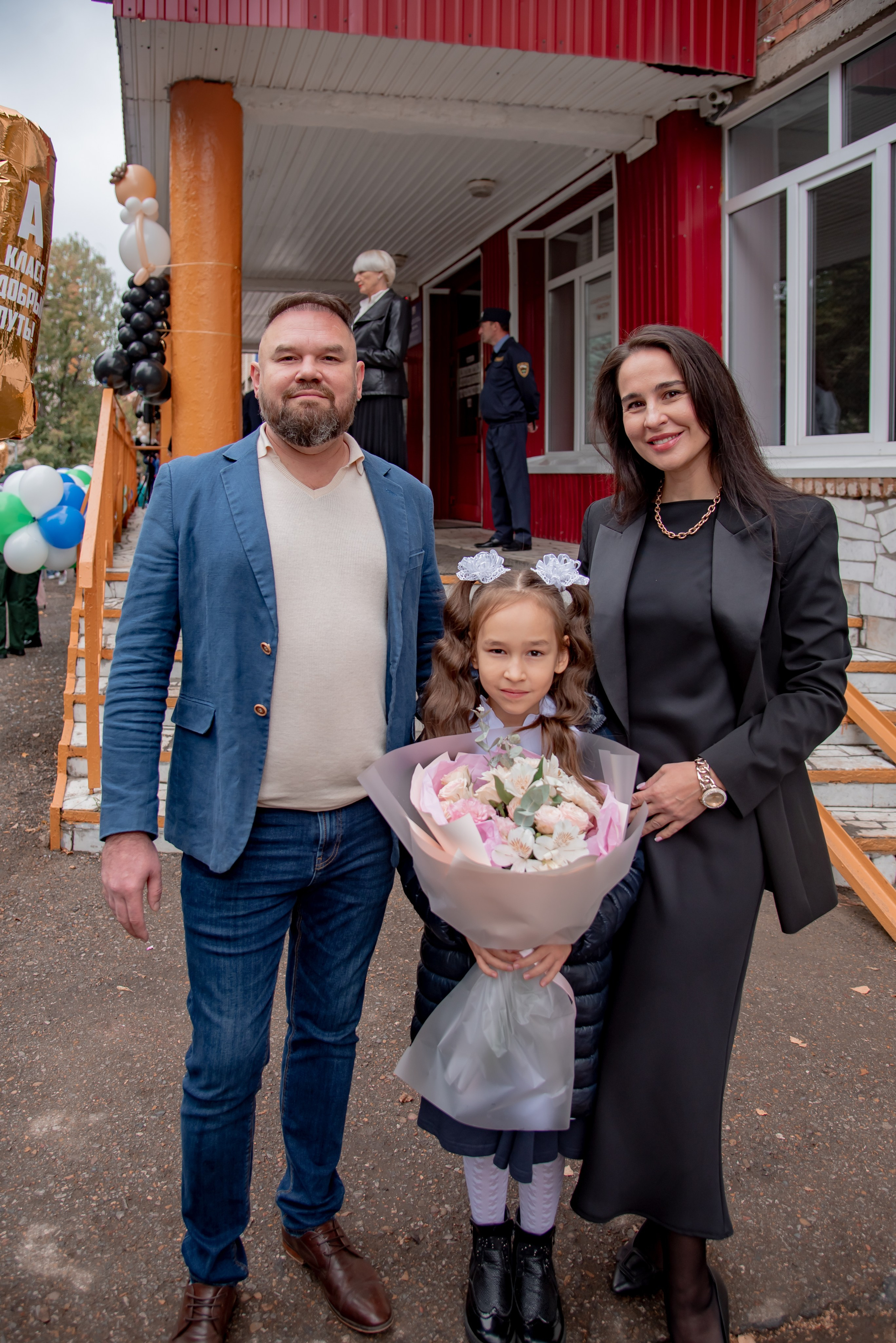 1 сентября. Семейный и свадебный фотограф в г. Уфа Динара