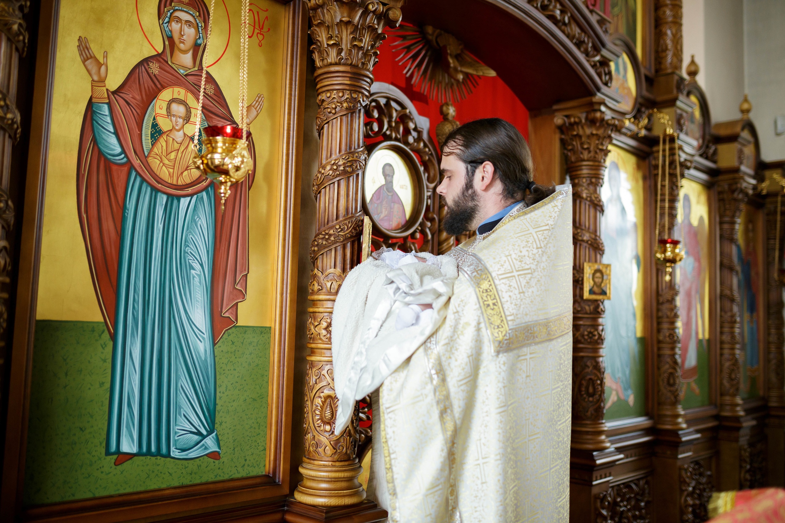 Крещение. Свадебный фотограф в Белгороде