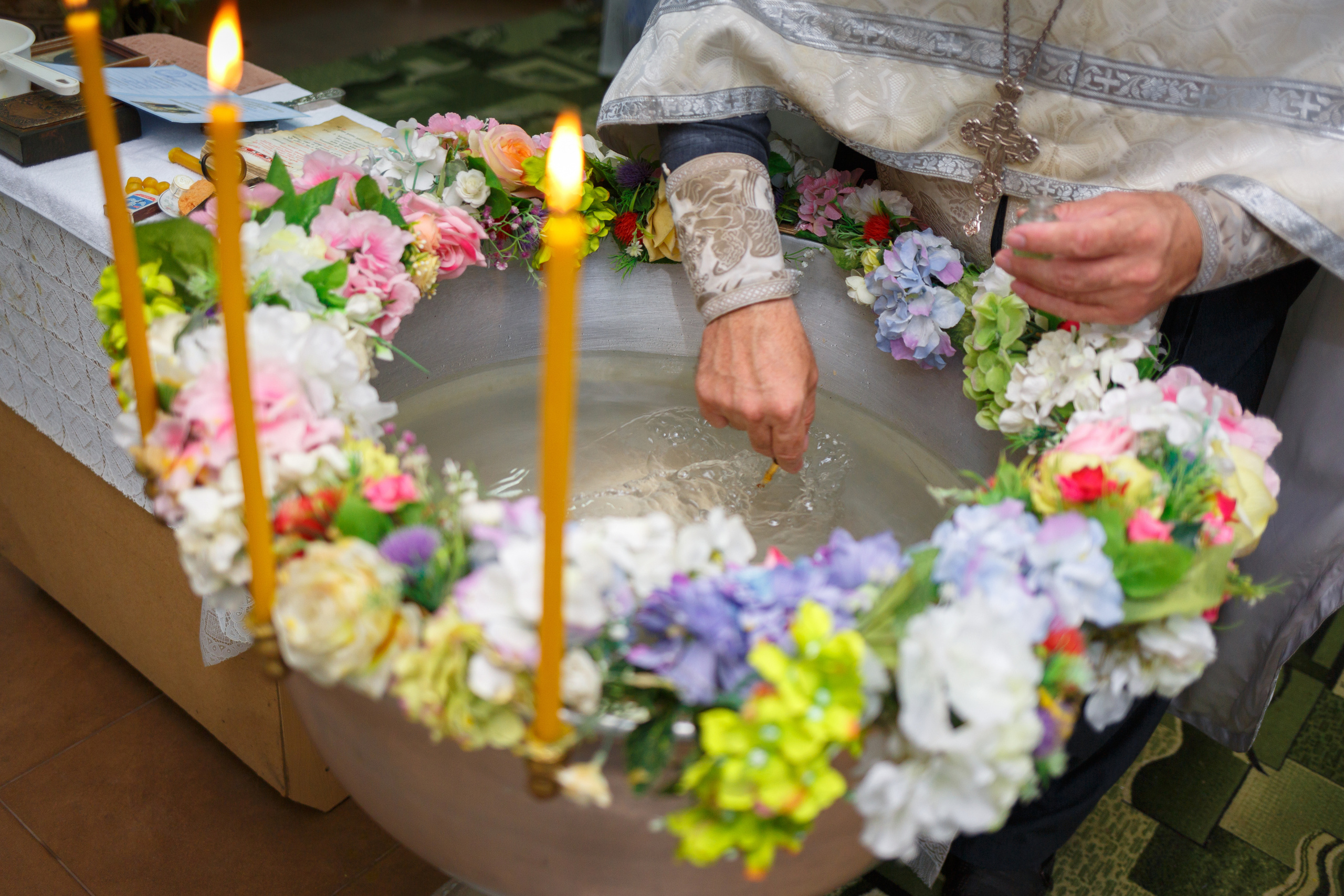 Крещение. Свадебный фотограф в Белгороде