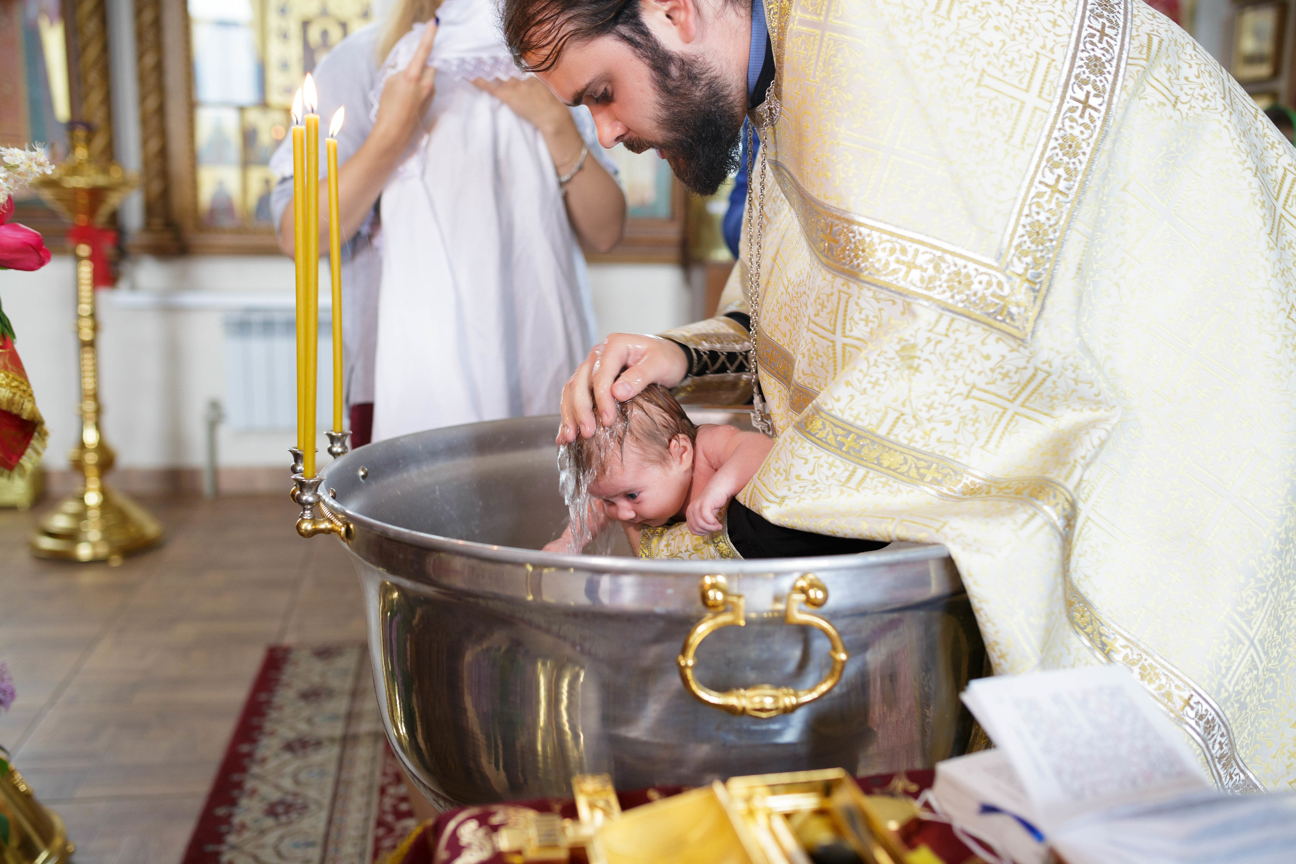 Крещение. Свадебный фотограф в Белгороде