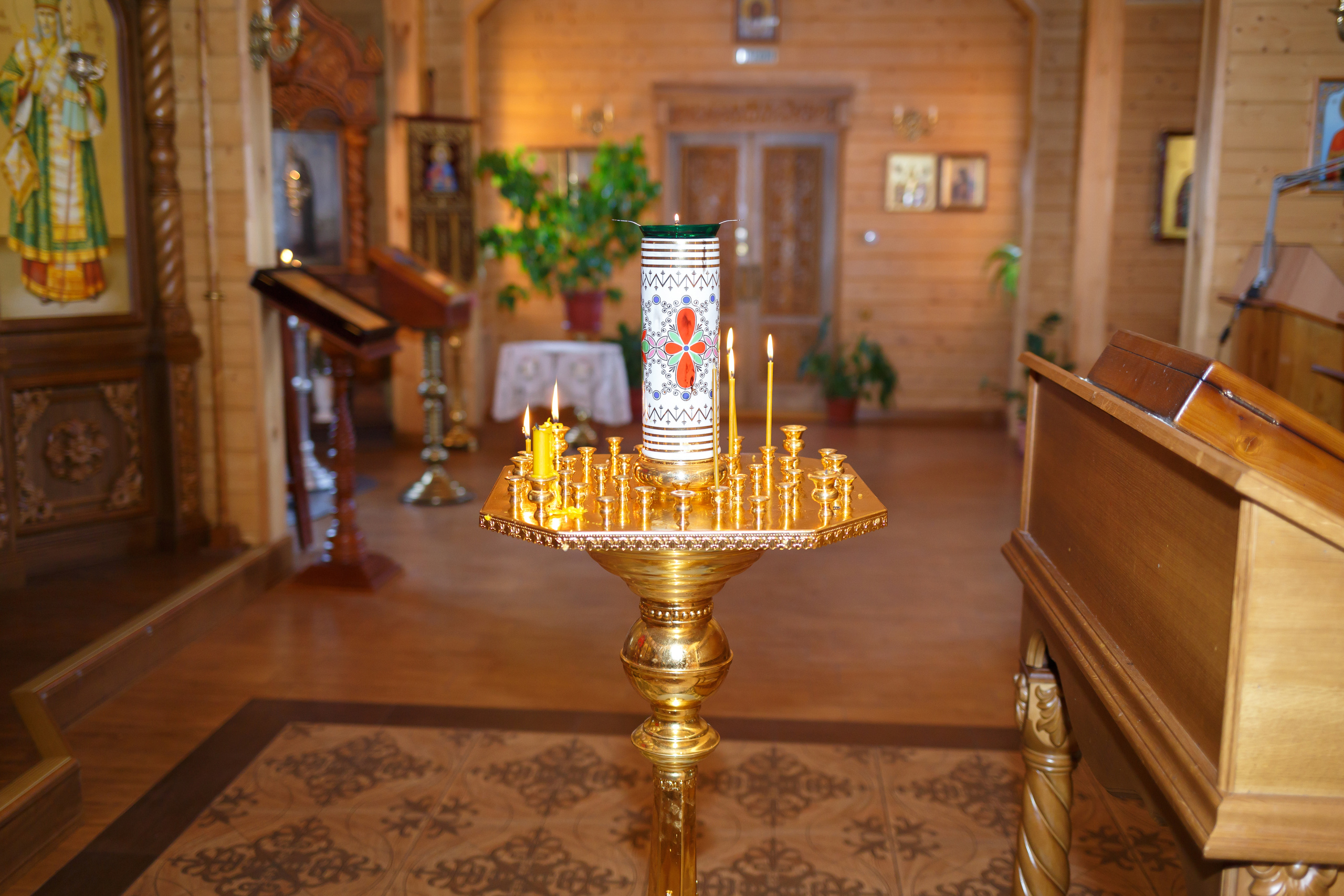 Крещение. Свадебный фотограф в Белгороде