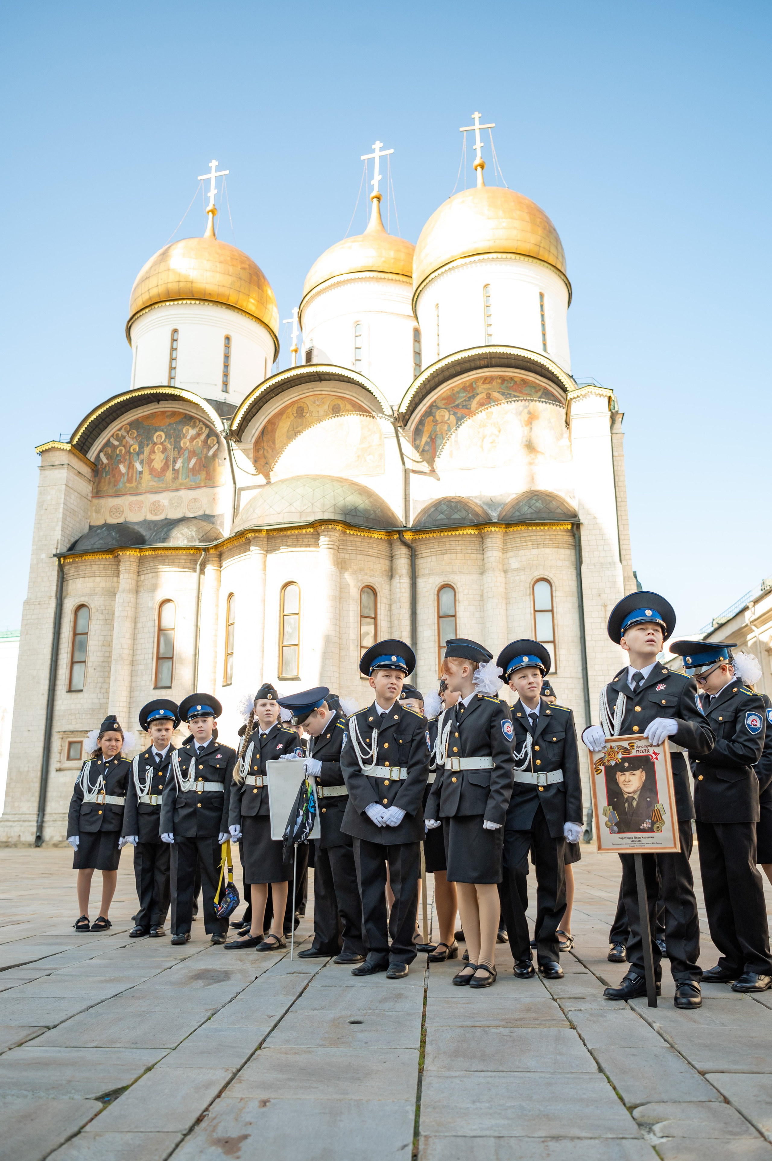 Присяга на Красной Площади. Детский и семейный фотограф г. Москва Оксана Катаджи