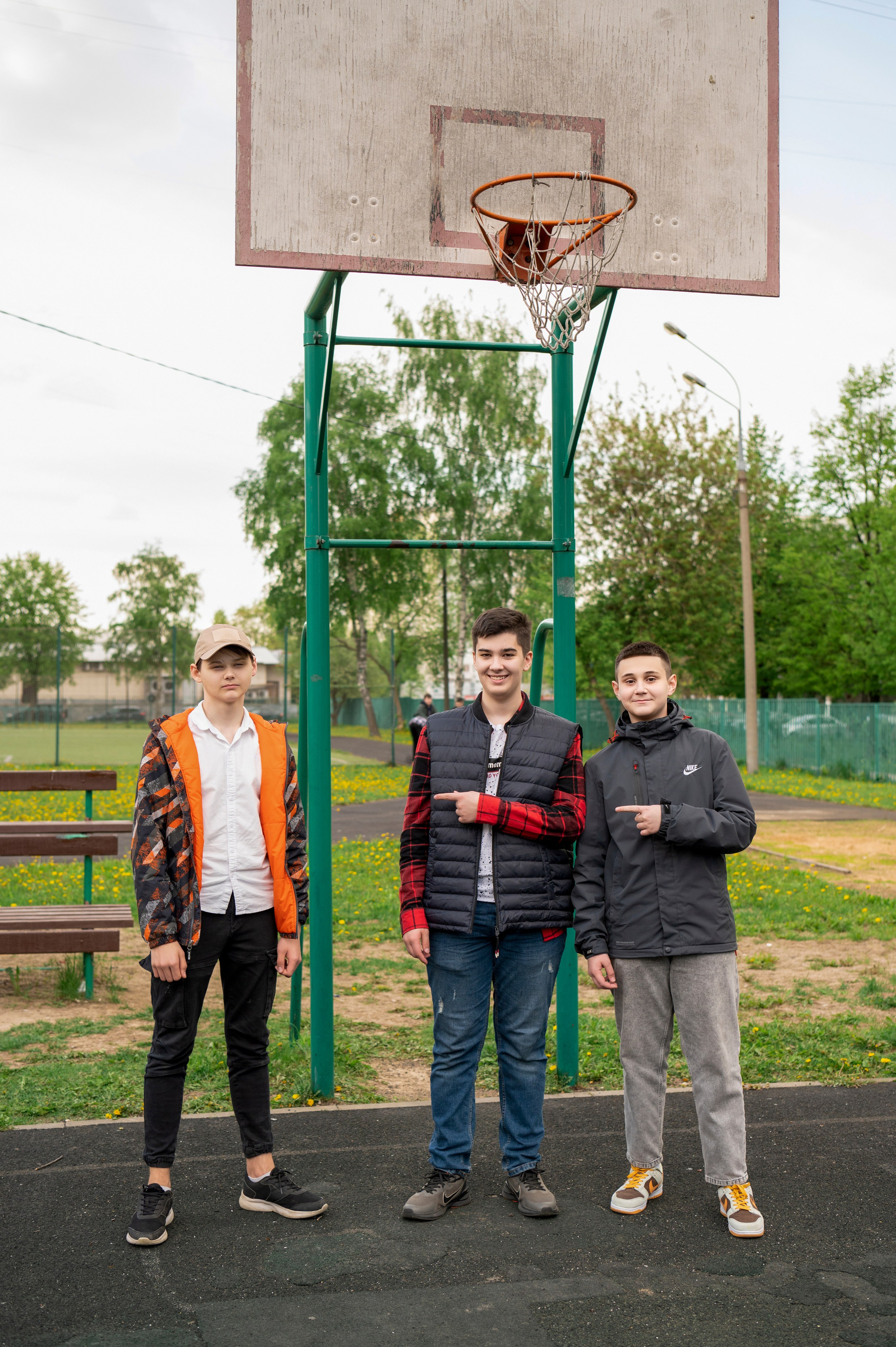 Весенняя фотосессия Школа 953. Детский и семейный фотограф г. Москва Оксана Катаджи