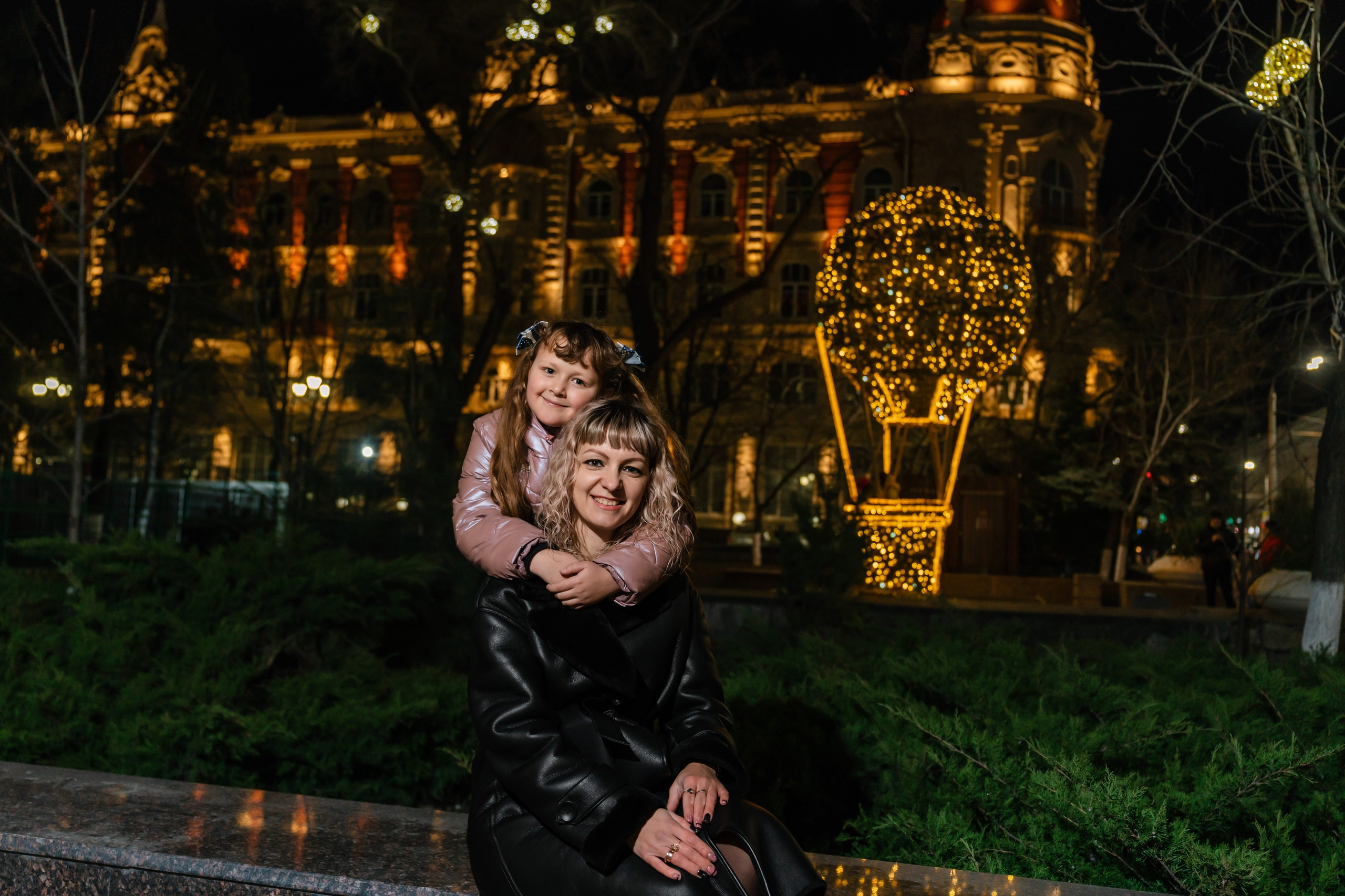 Новогодние уличные съемки. Семейный фотограф и видеограф Ростов-на-Дону