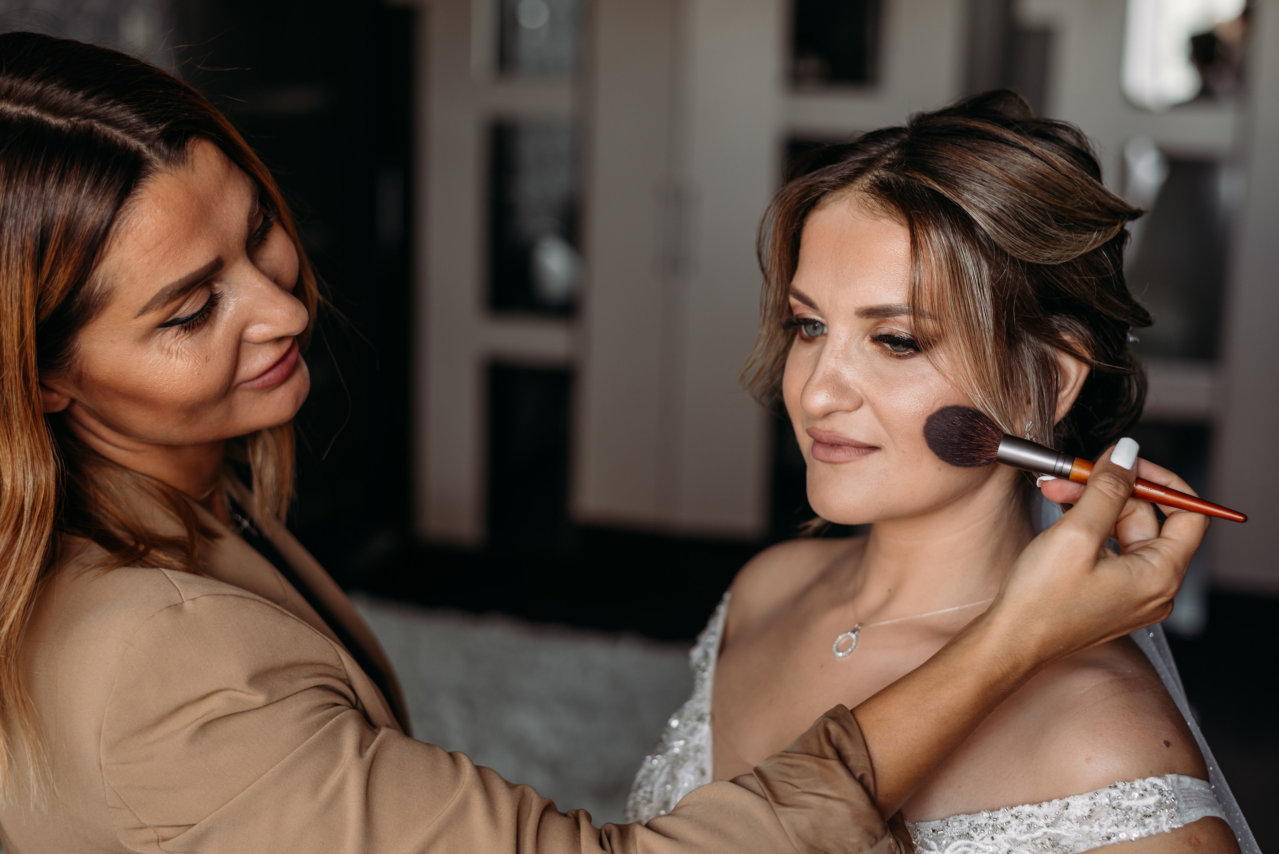 Сборы невесты. Свадебная съёмка в Москве