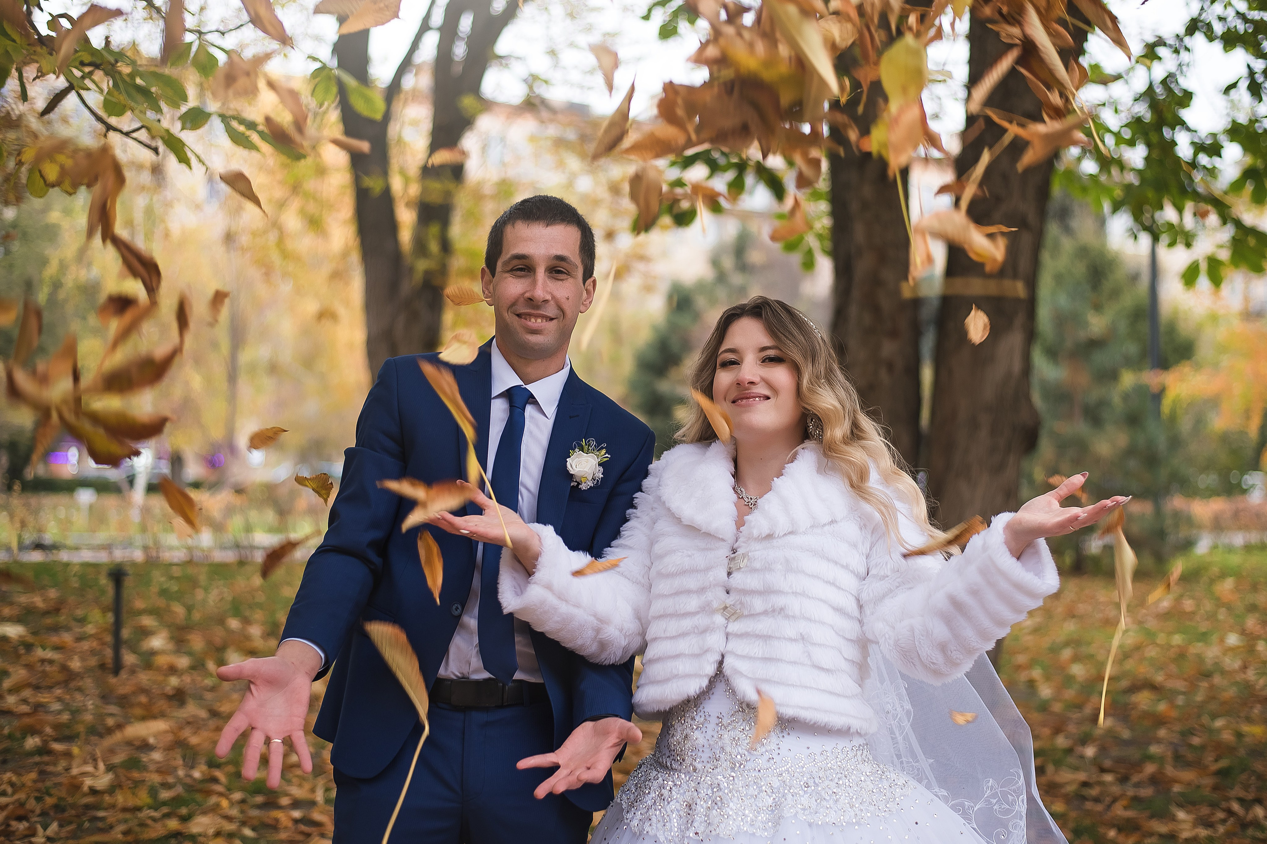 Свадебные съемки. Свадебный и семейный фотограф Наталья Пешкова