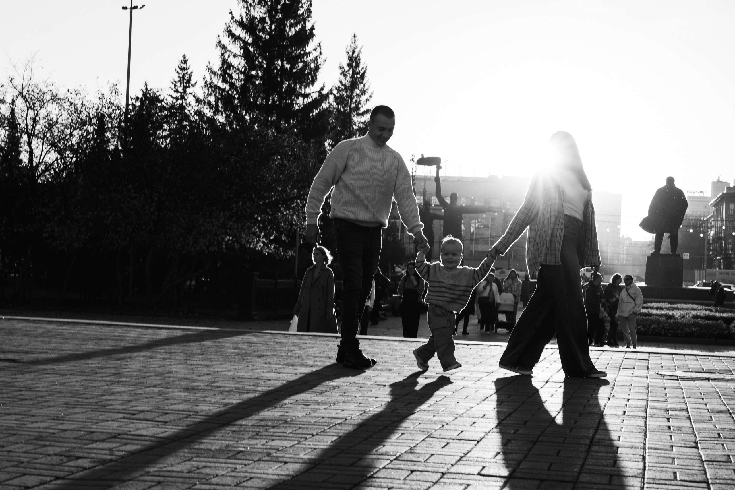 Наша осень. Свадебный и семейный фотограф в Новосибирске Светлана Варутина