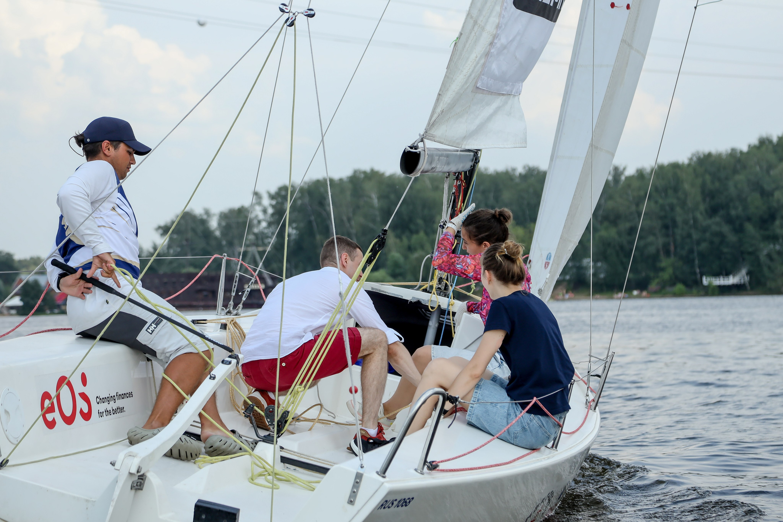 DIS регата2024. Фотограф Антон Чупринин