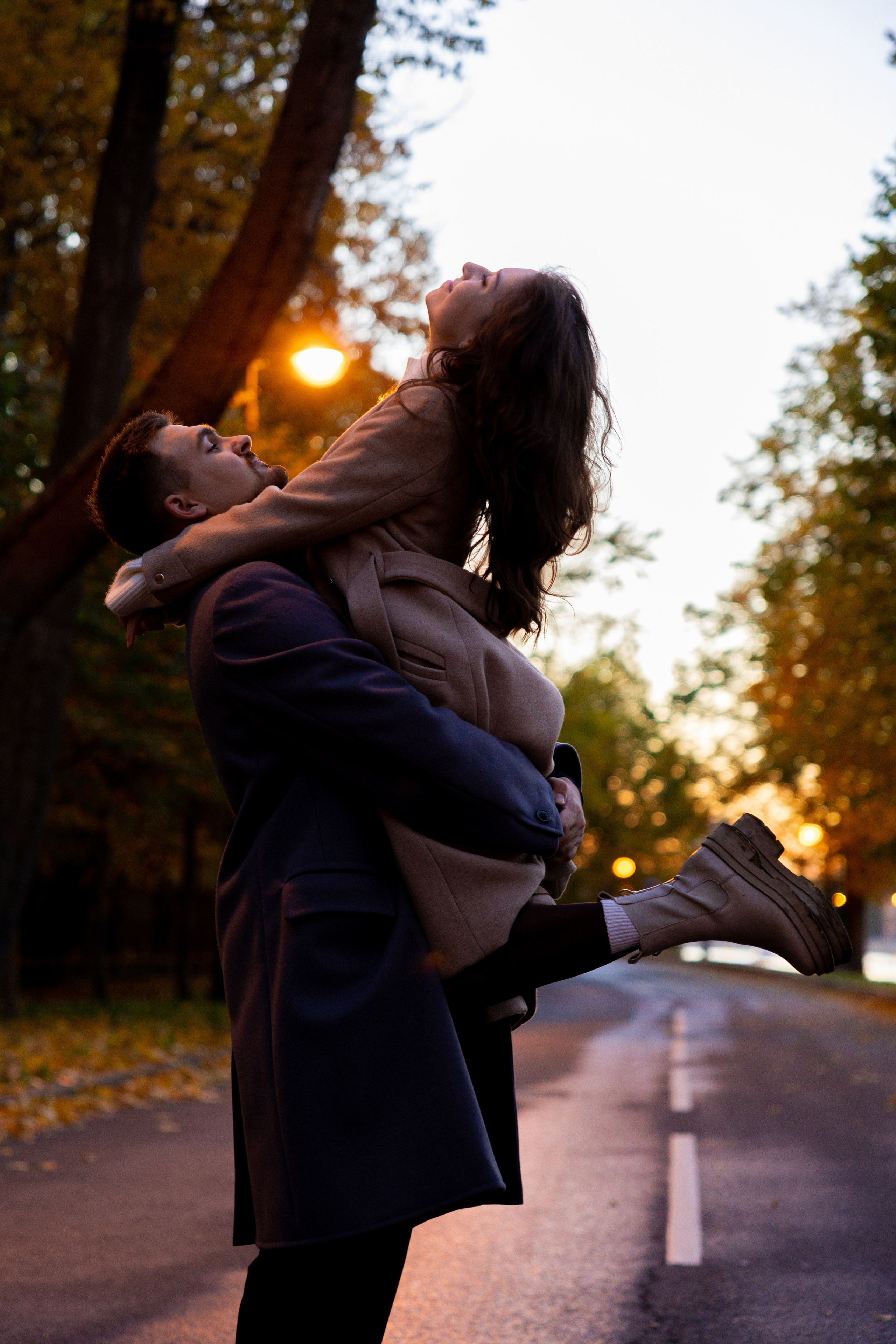 Прогулка по парку. Питерский фотограф