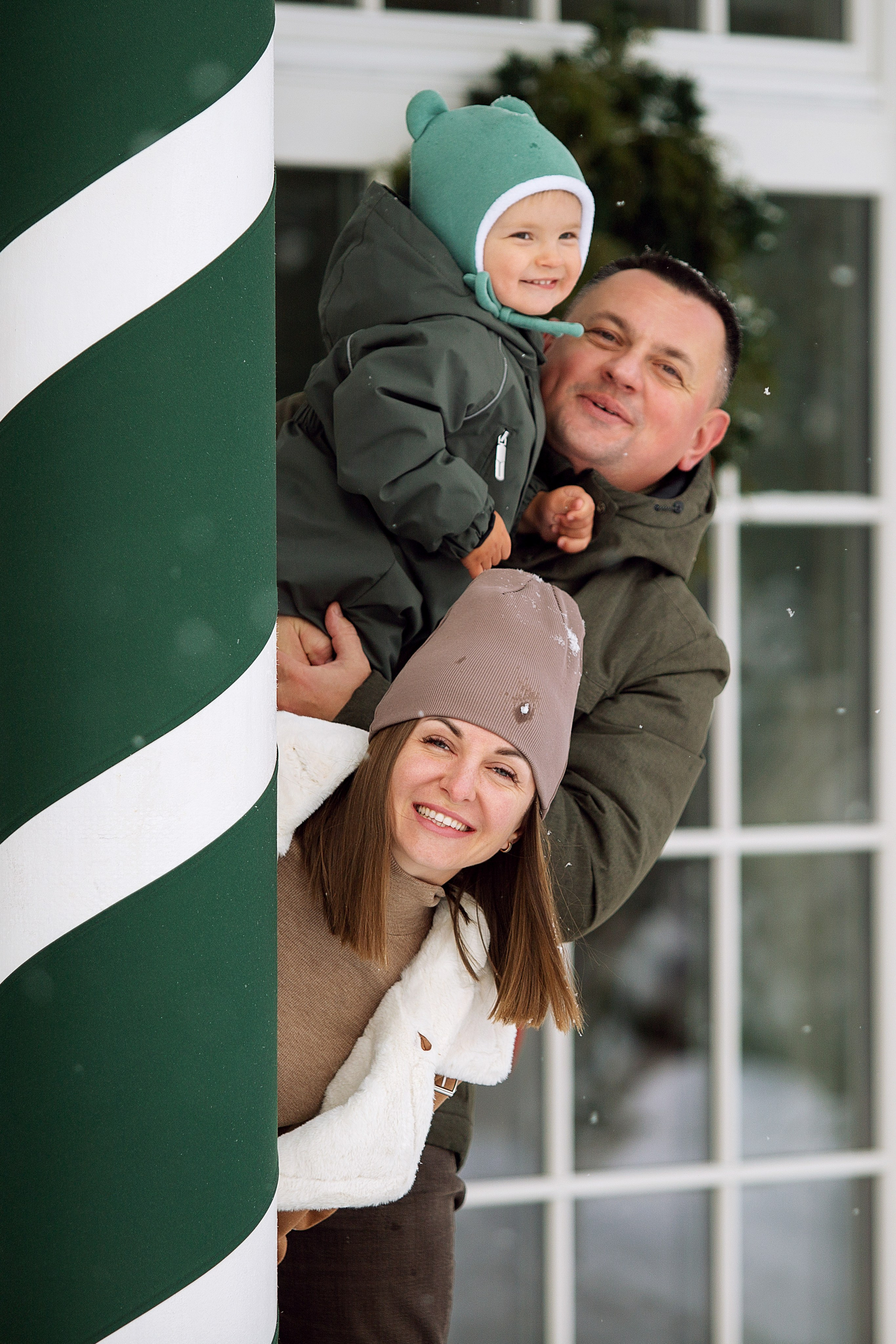 РОМА новогодняя фотосессия. Фотограф новорожденных Оксана Полевская