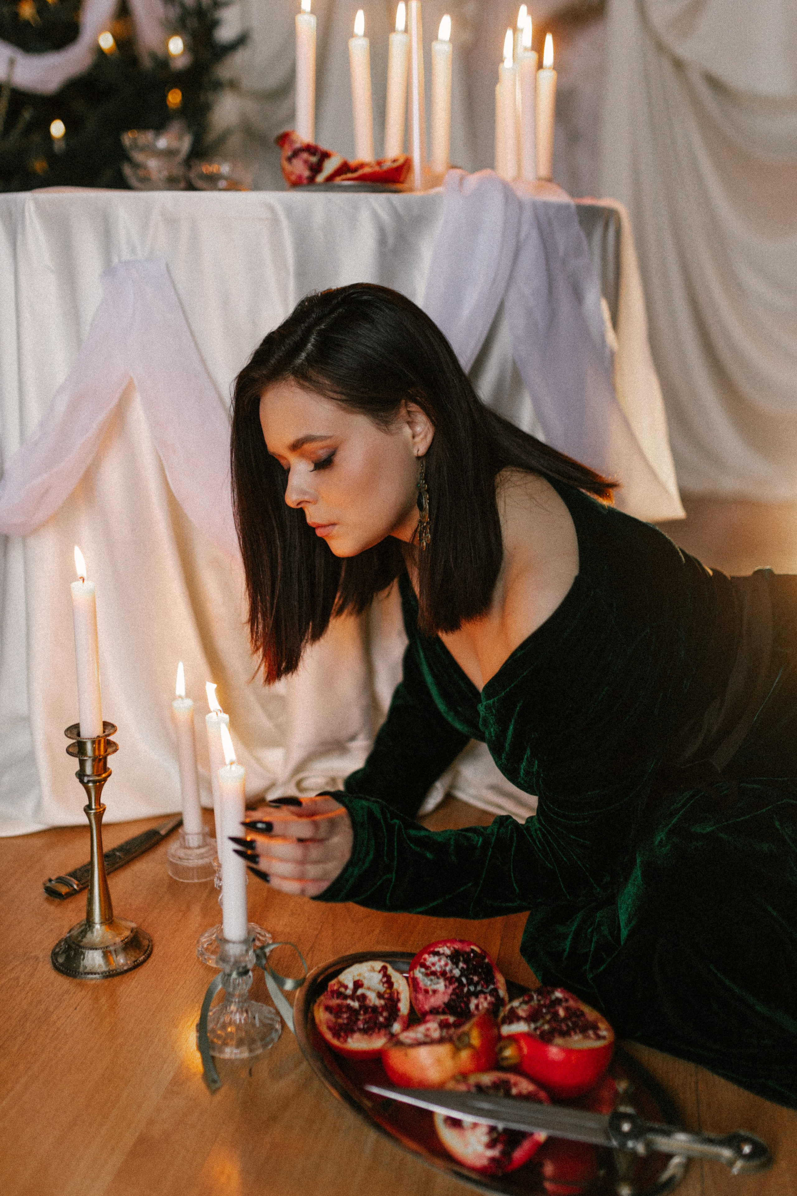 Винтажный гранат. Свадебный и портретный фотограф — Мария Костина