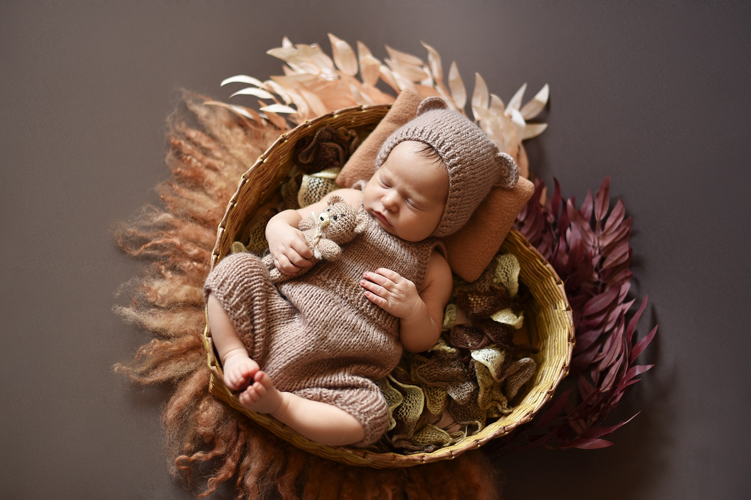 Марьяна 7 дней. Фотограф беременности и новорожденных малышей Анастасия Никитина