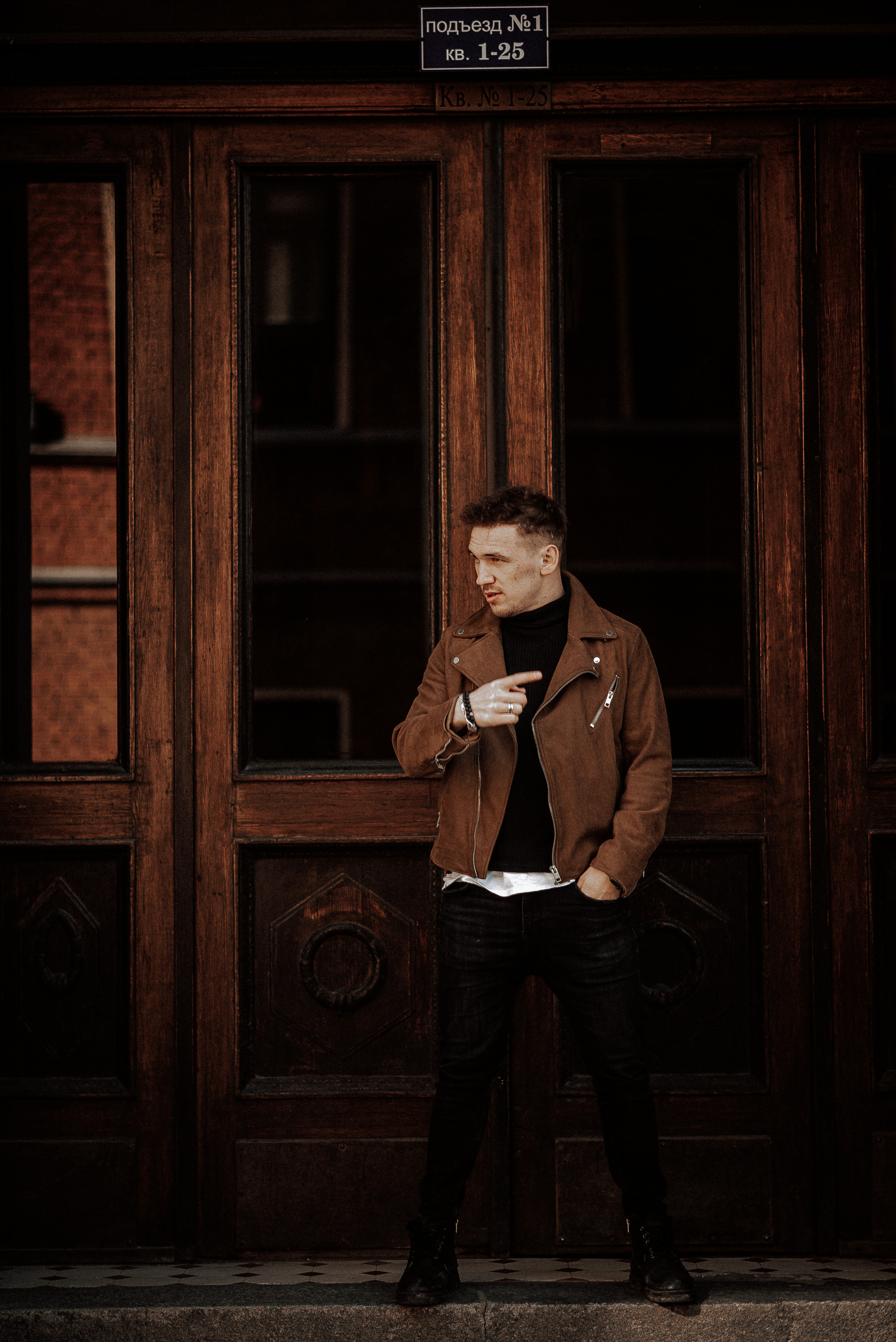 Иван Лару. Фотограф Мария Хлебникова Санкт-Петербург Москва