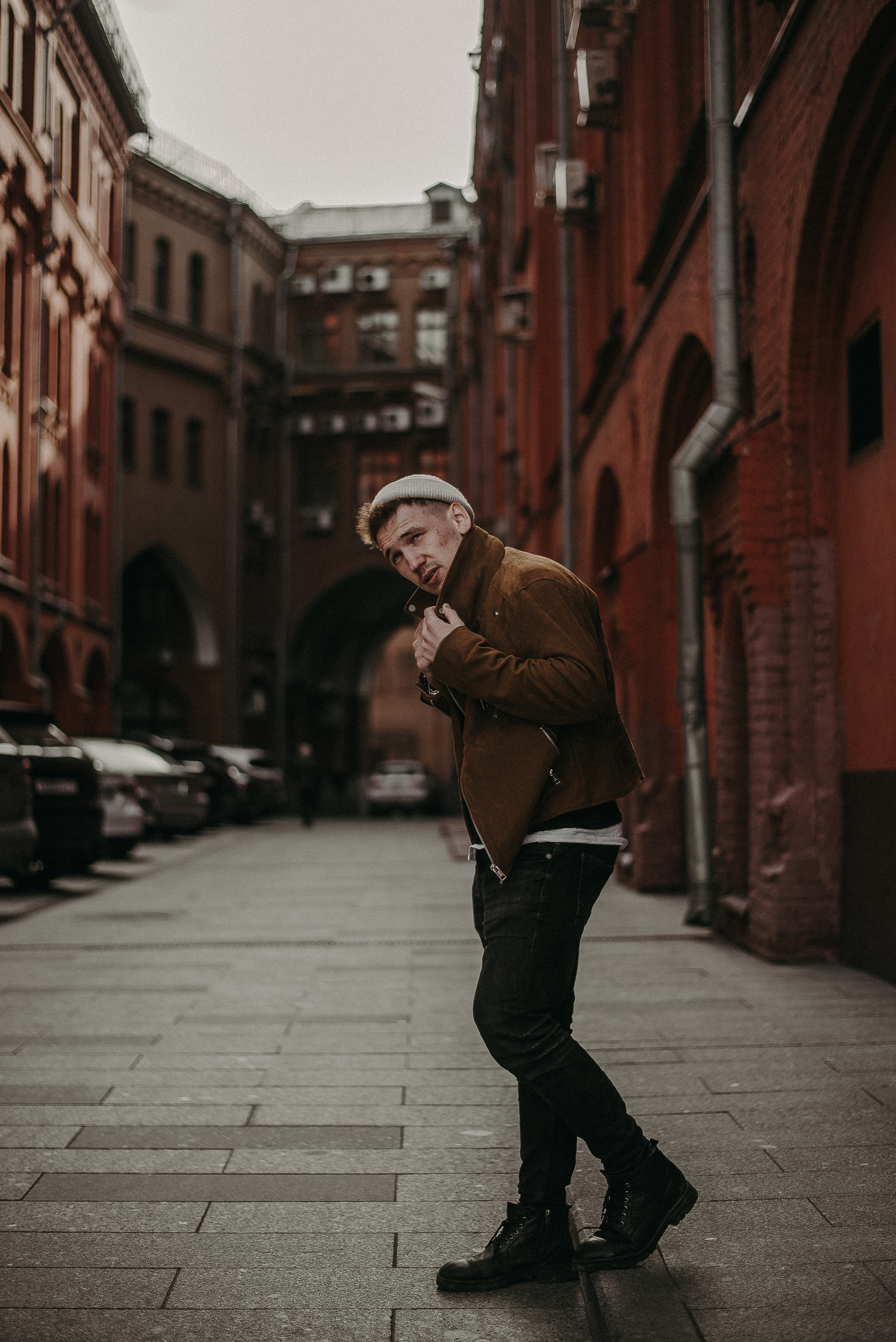 Иван Лару. Фотограф Мария Хлебникова Санкт-Петербург Москва