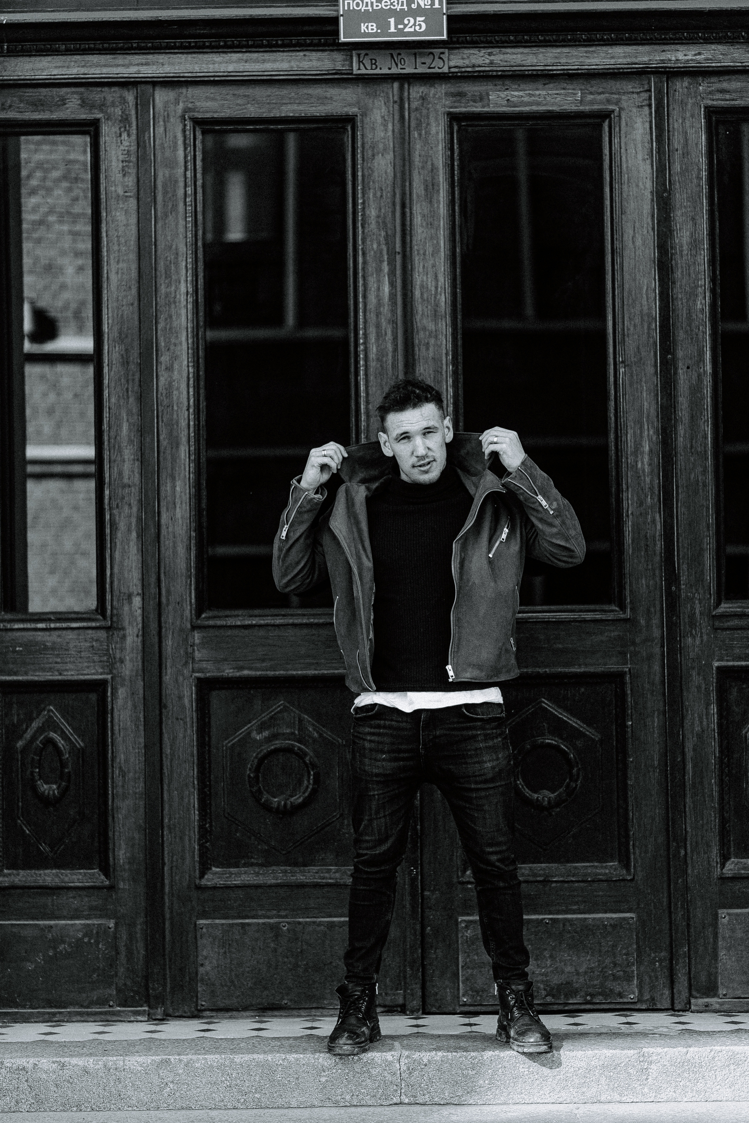 Иван Лару. Фотограф Мария Хлебникова Санкт-Петербург Москва