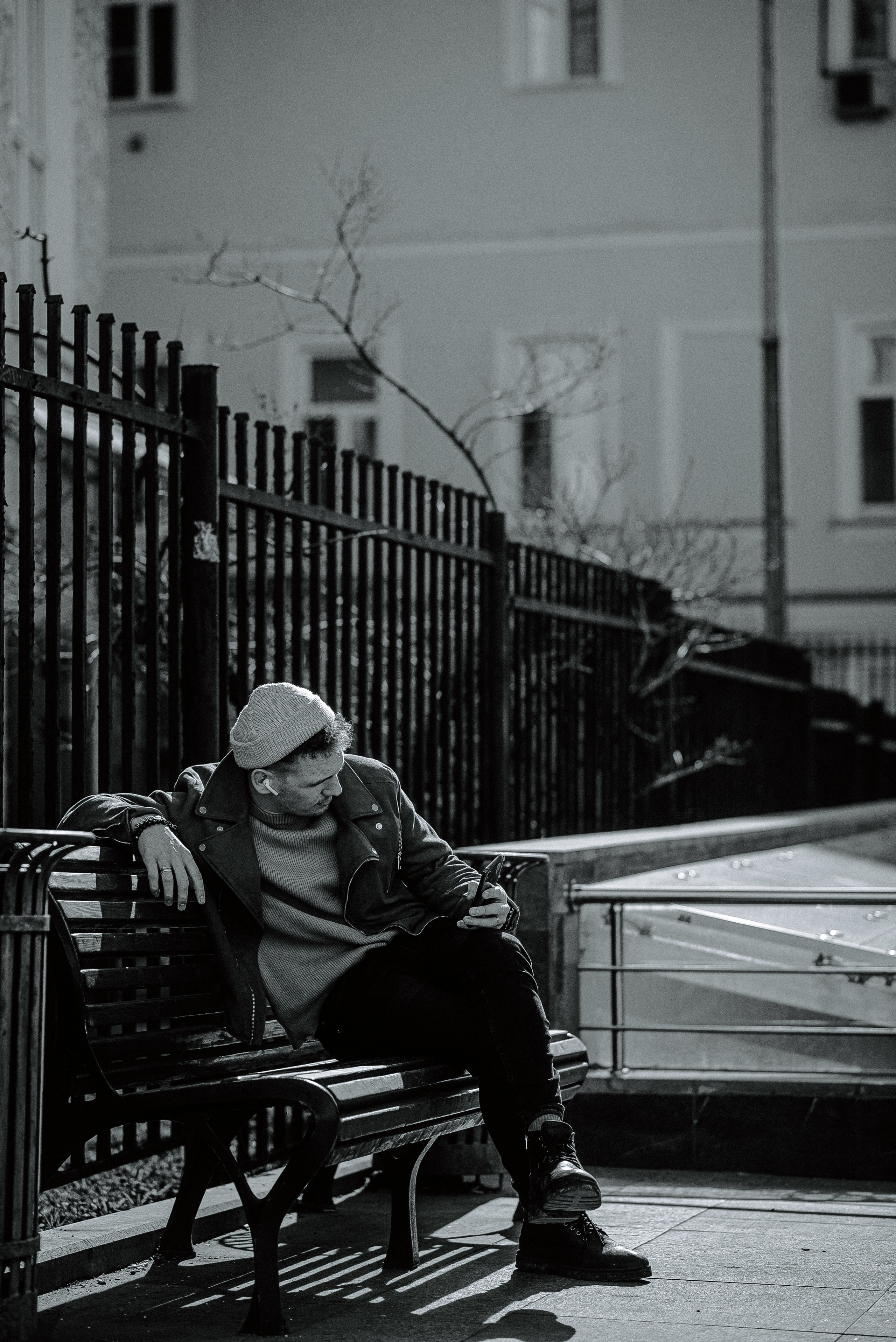 Иван Лару. Фотограф Мария Хлебникова Санкт-Петербург Москва