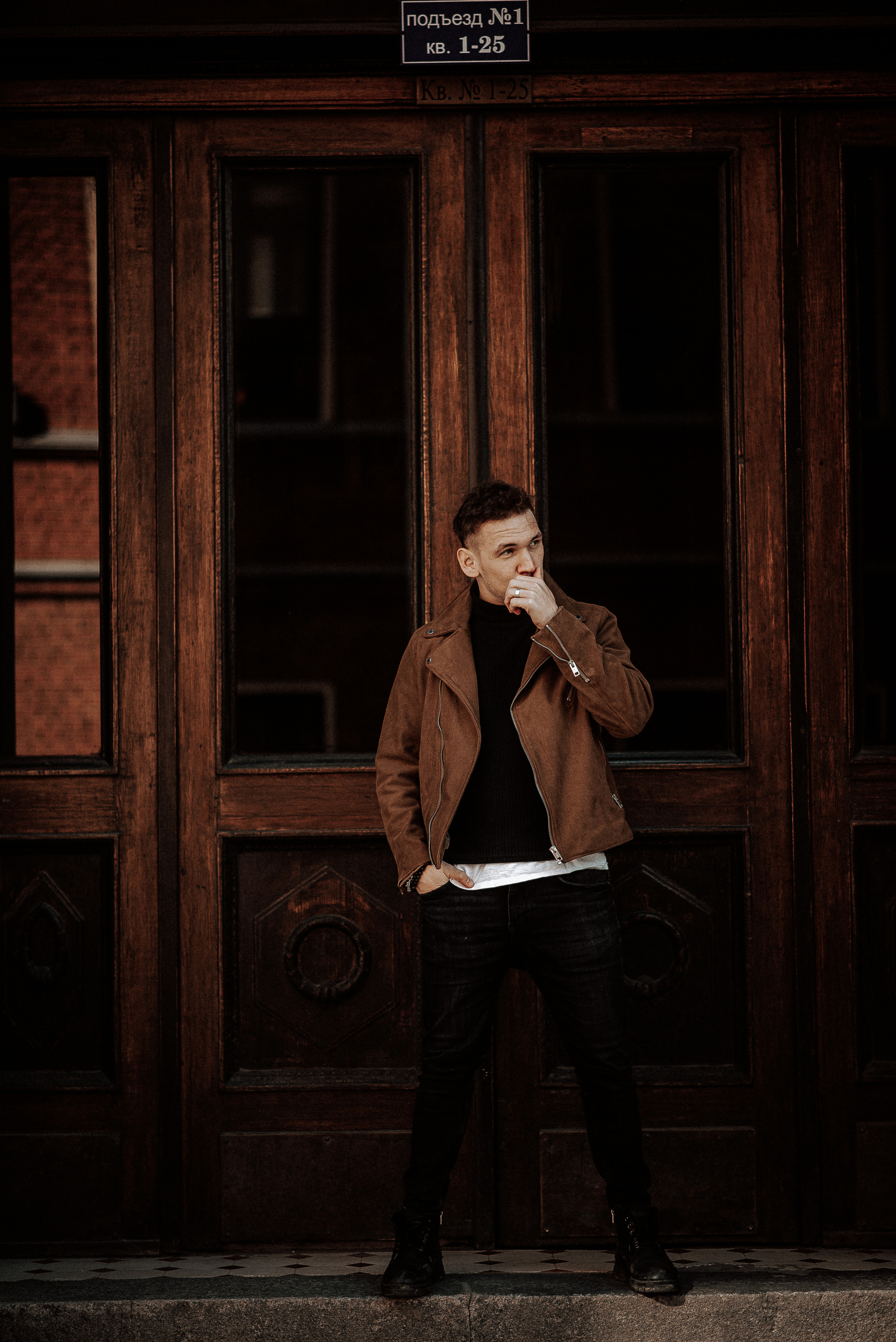 Иван Лару. Фотограф Мария Хлебникова Санкт-Петербург Москва