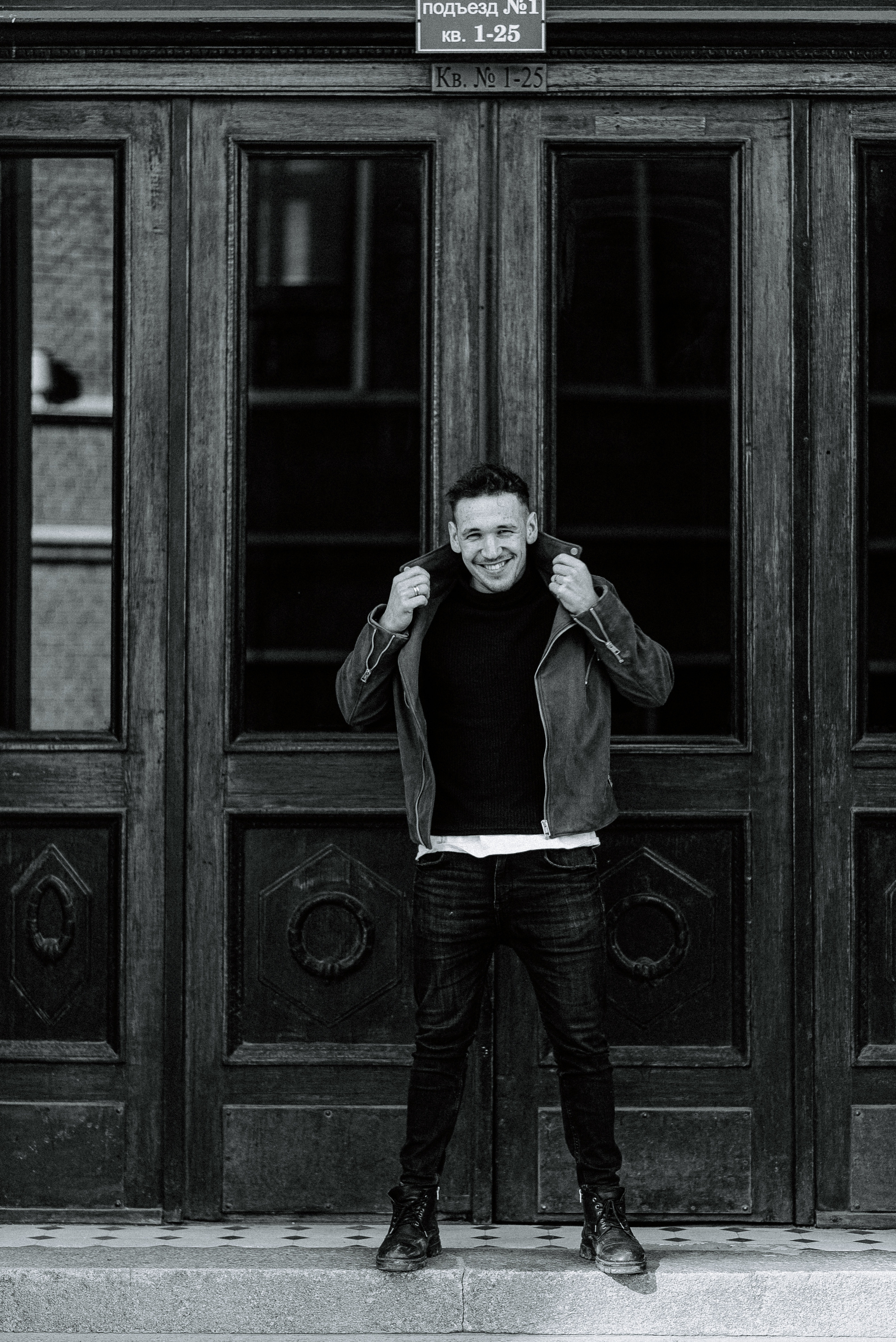 Иван Лару. Фотограф Мария Хлебникова Санкт-Петербург Москва