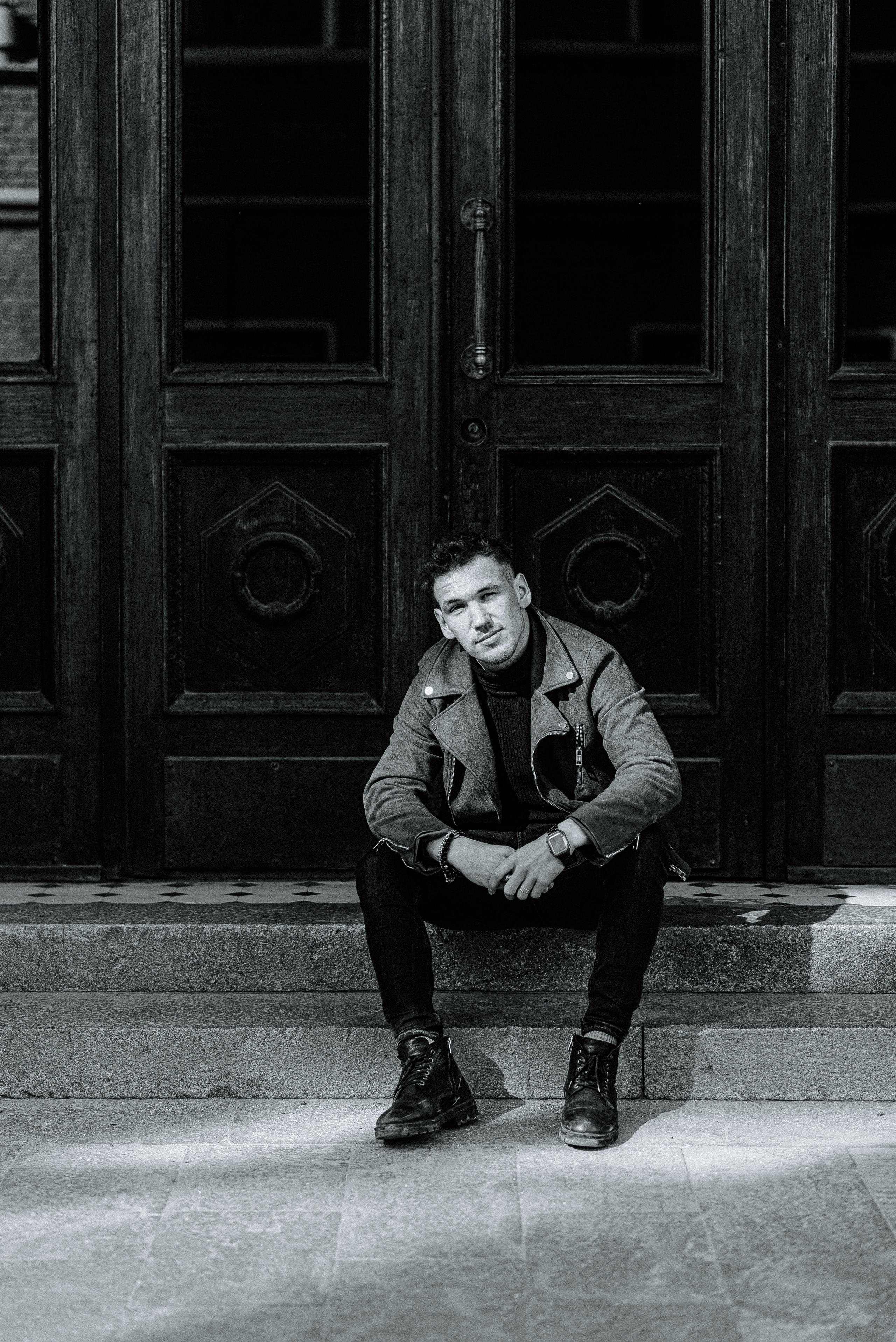 Иван Лару. Фотограф Мария Хлебникова Санкт-Петербург Москва