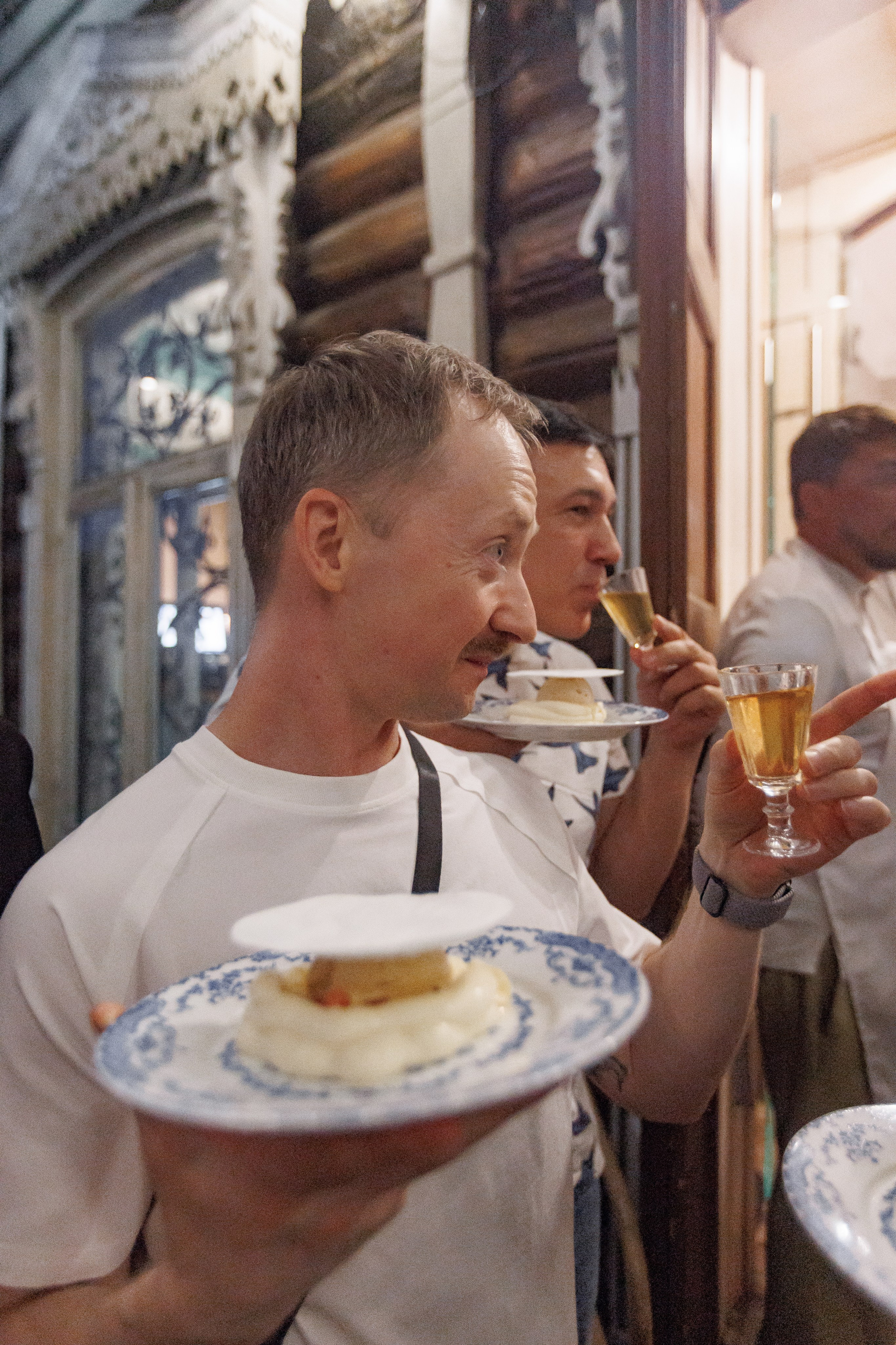 Гастроужин в ресторане Усадьба рябининых челябинск