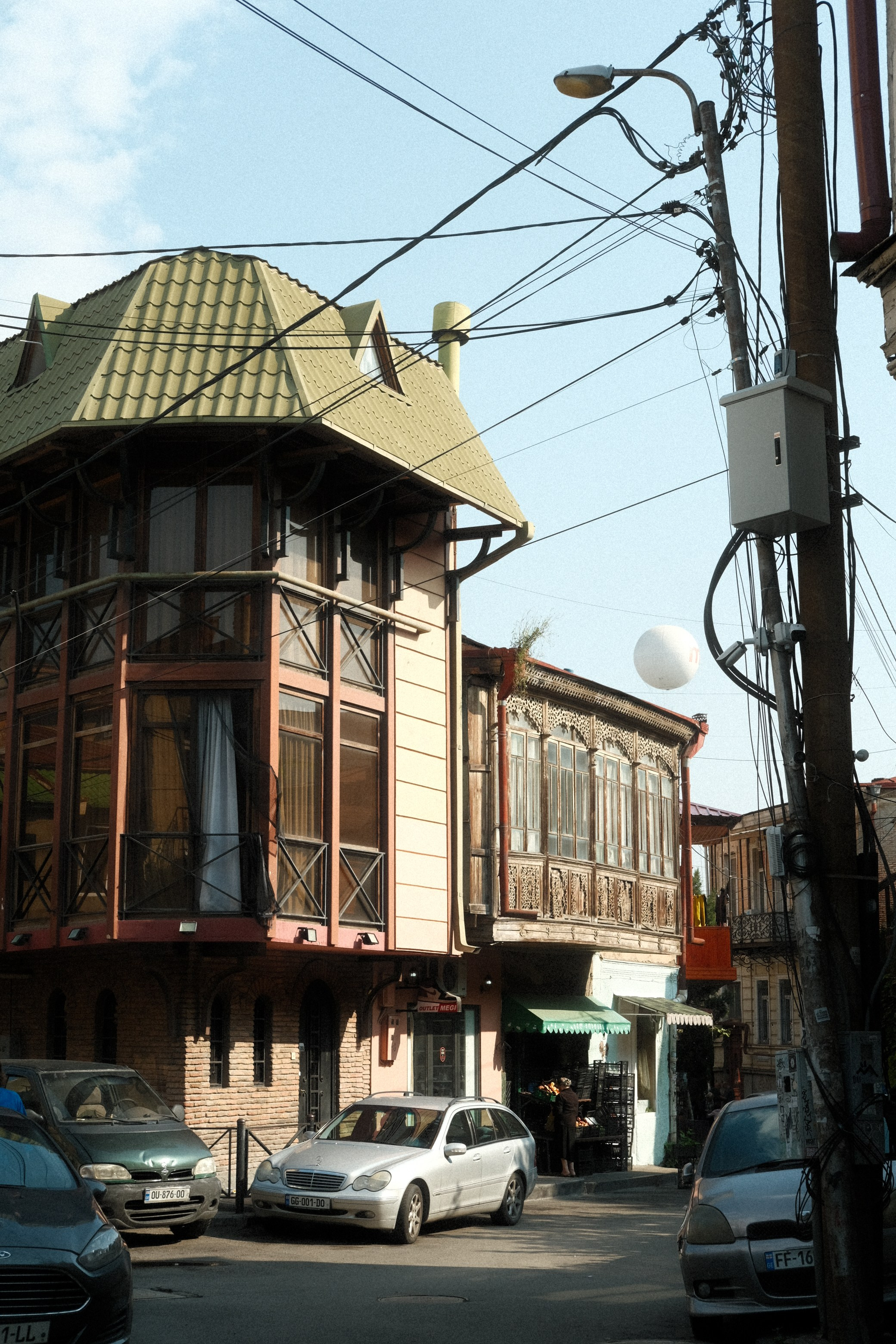 Тбилиси. Фотограф Сергей Красников