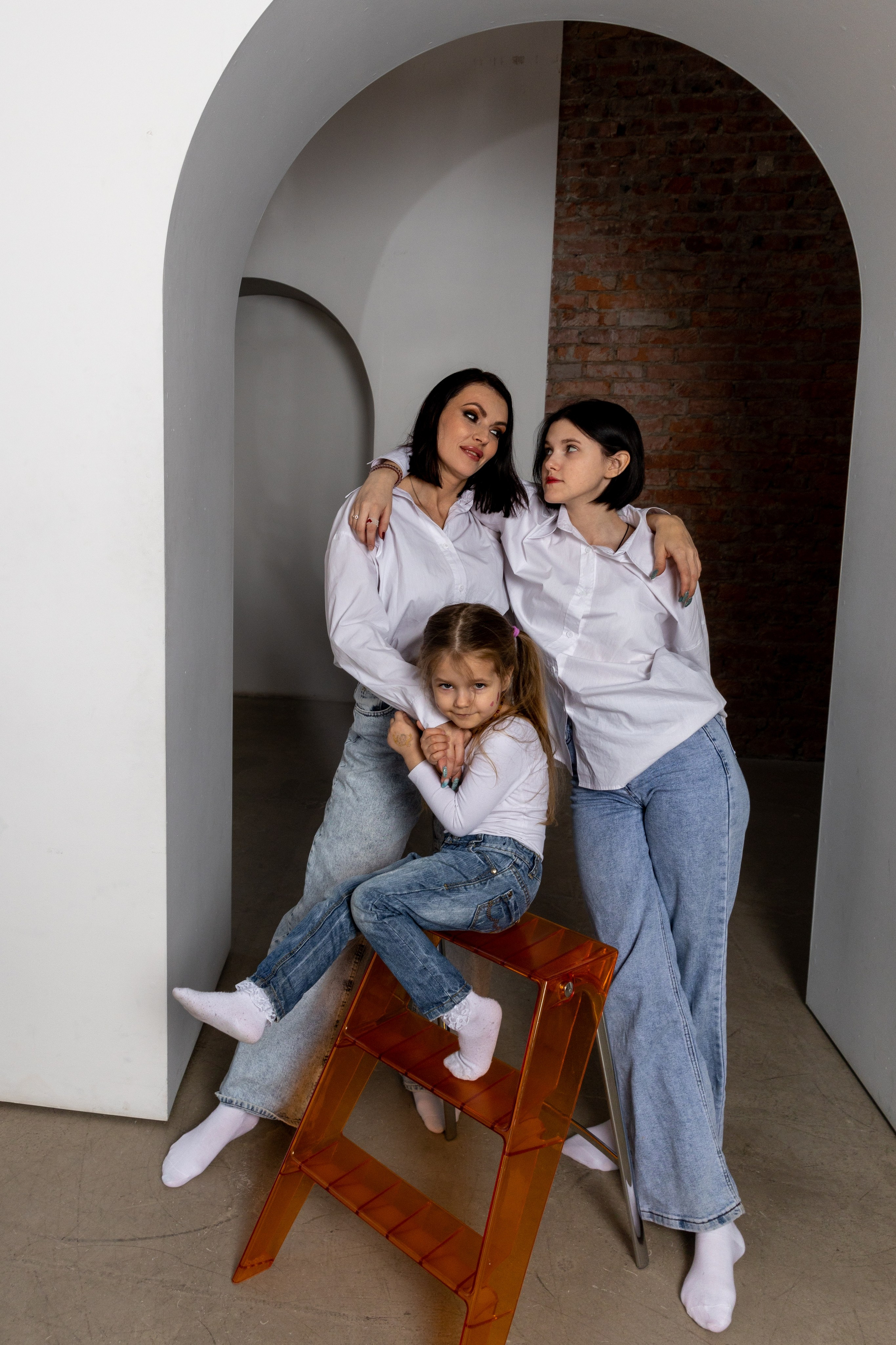 Алина и ее семья. Фотограф в Санкт-Петербурге Закута Ольга