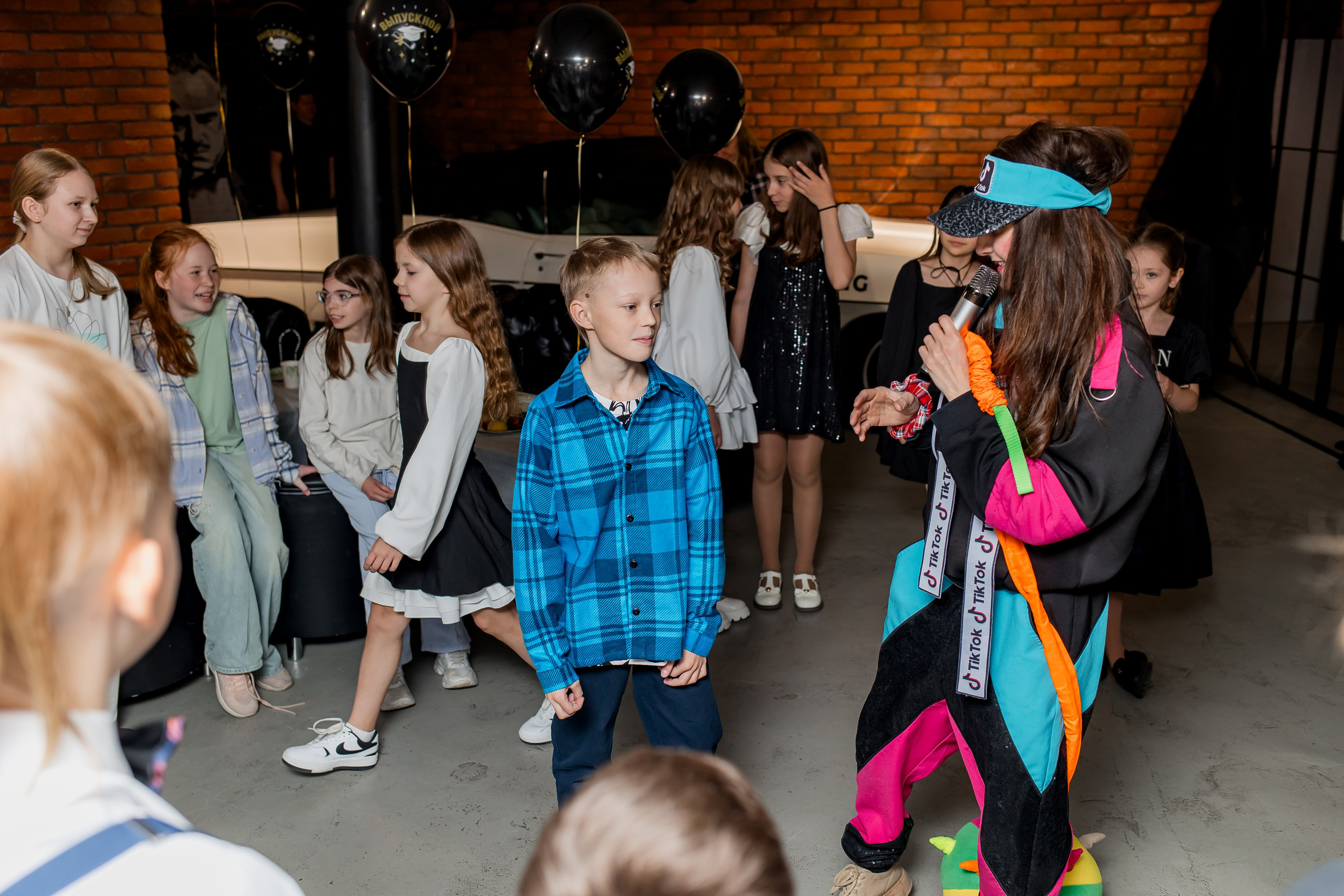 Выпускной 4 класс. Фотограф в Москве Авдеева Мария