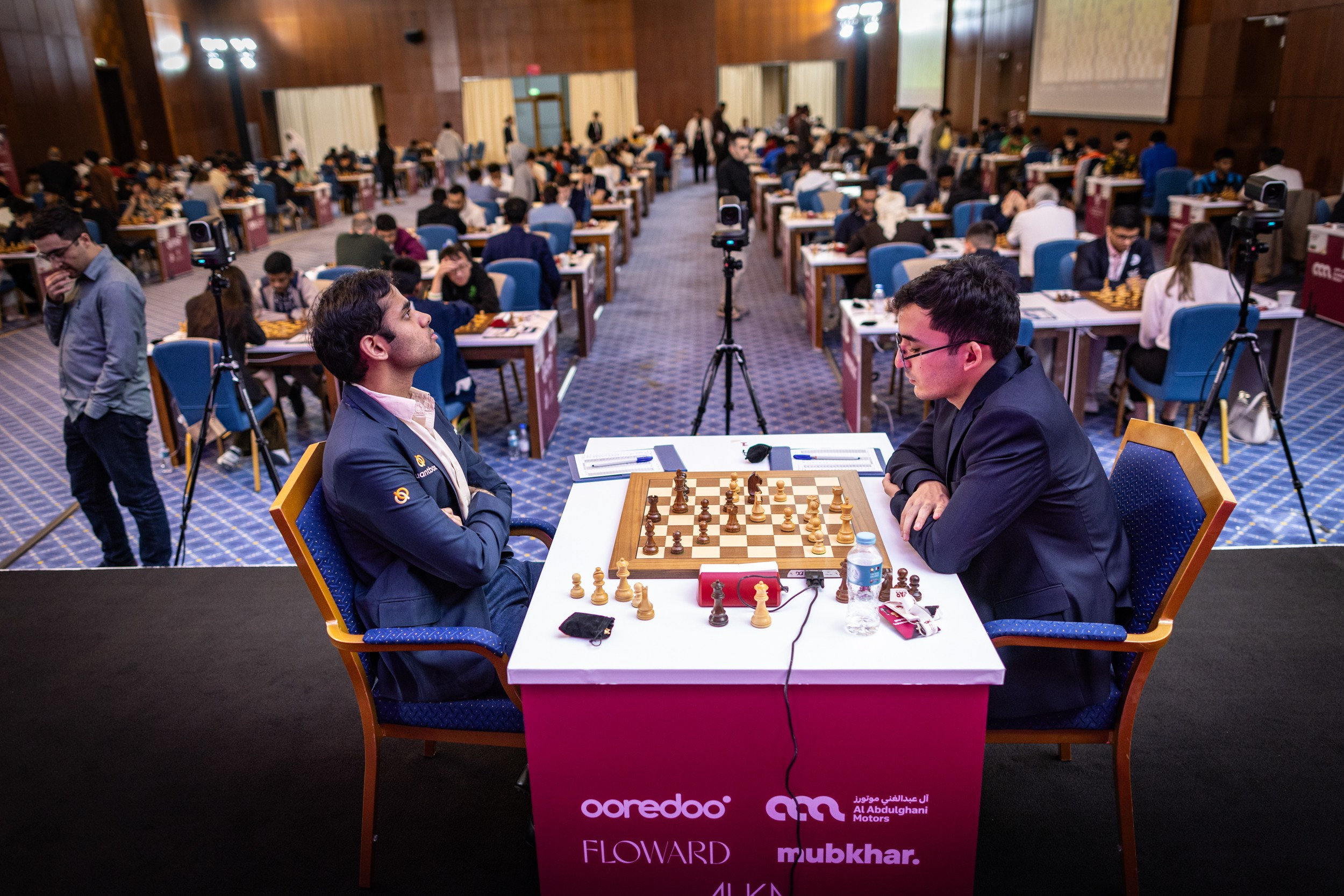 2024.12.03 Qatar Masters Open 2024 — Round1. Фотограф Анна Штурман (репортажная съёмка любых событий и мероприятий) Anna Shtourman photographer