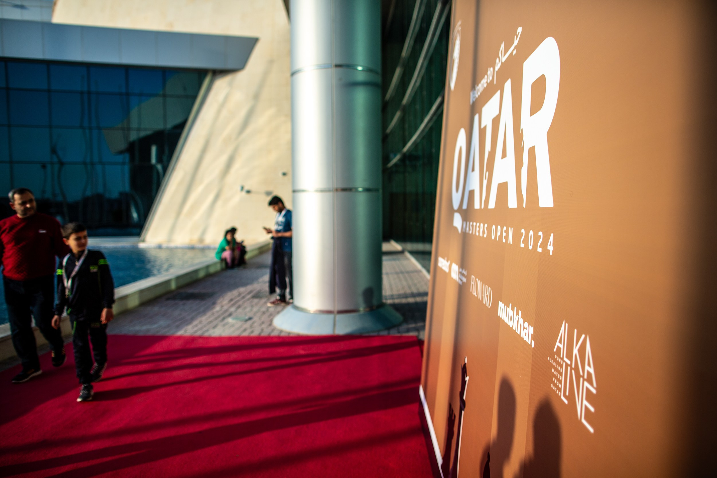 2024.12.10 Qatar Masters Open 2024 — Round7. Фотограф Анна Штурман (репортажная съёмка любых событий и мероприятий) Anna Shtourman photographer