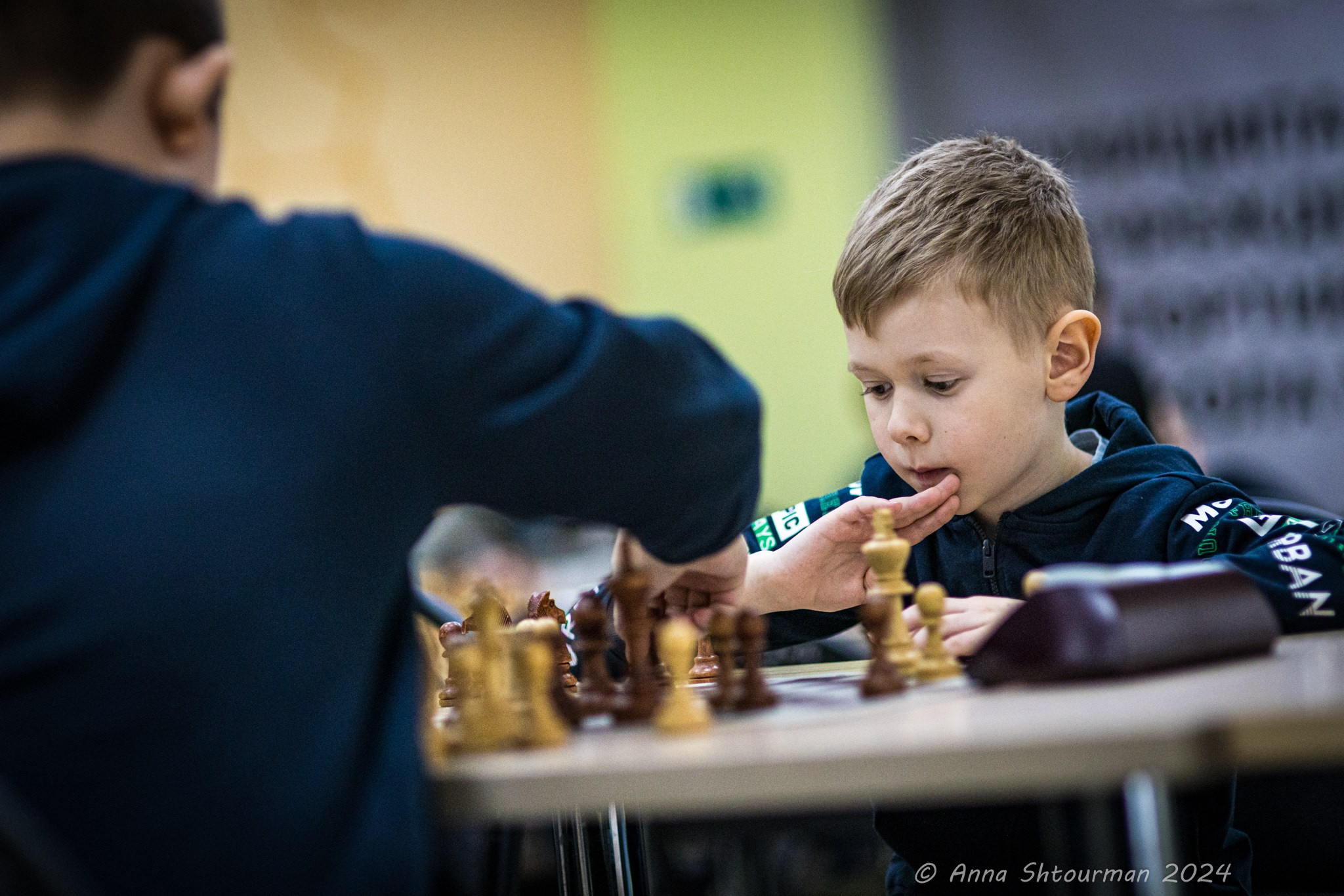 2024 Чемпионат Ярославской области по быстрым шахматам (Ярославль, Россия). Фотограф Анна Штурман (репортажная съёмка любых событий и мероприятий) Anna Shtourman photographer
