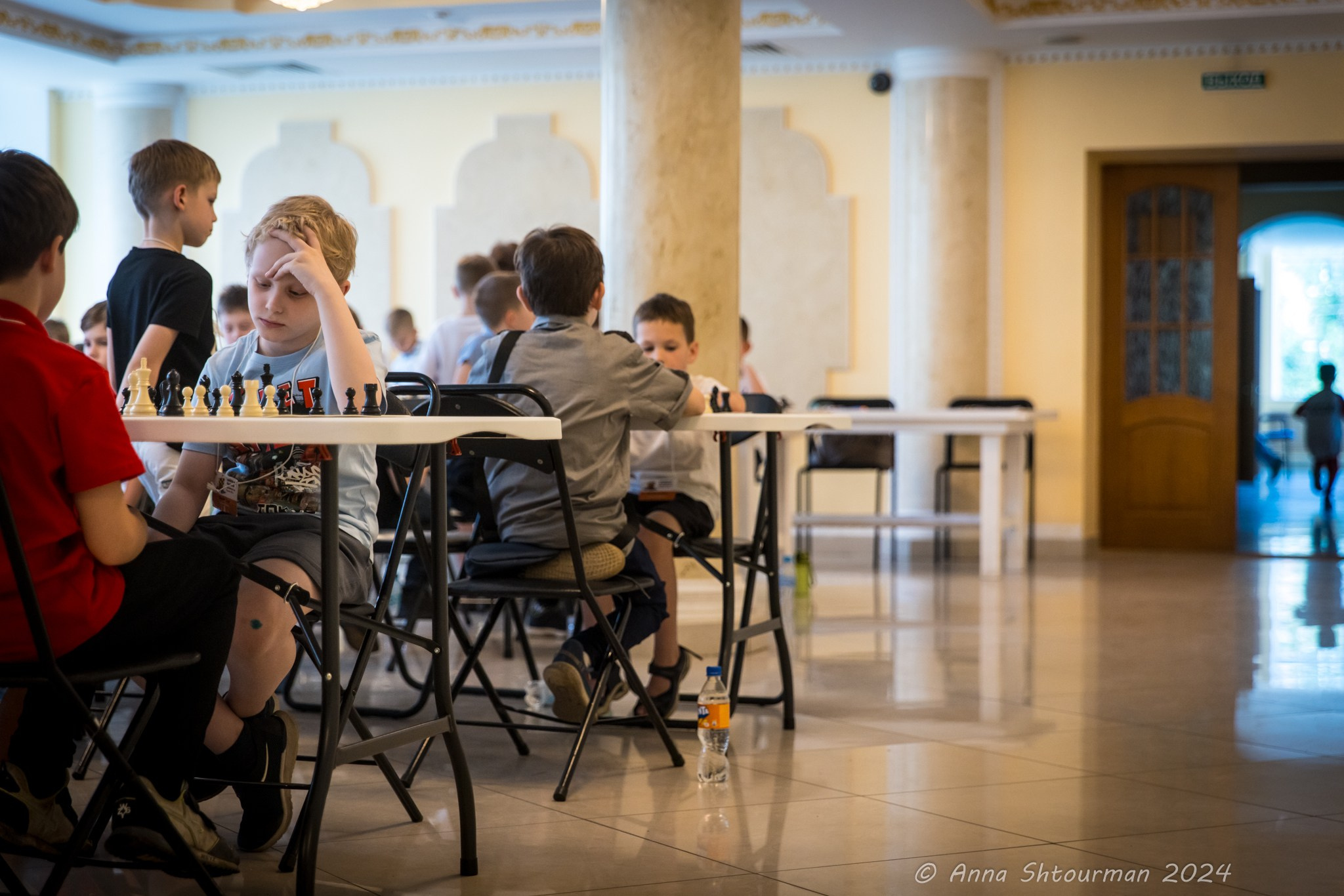 2024 Первенство России по шахматам до 9 лет (Кострома, Россия). Фотограф Анна Штурман (репортажная съёмка любых событий и мероприятий) Anna Shtourman photographer