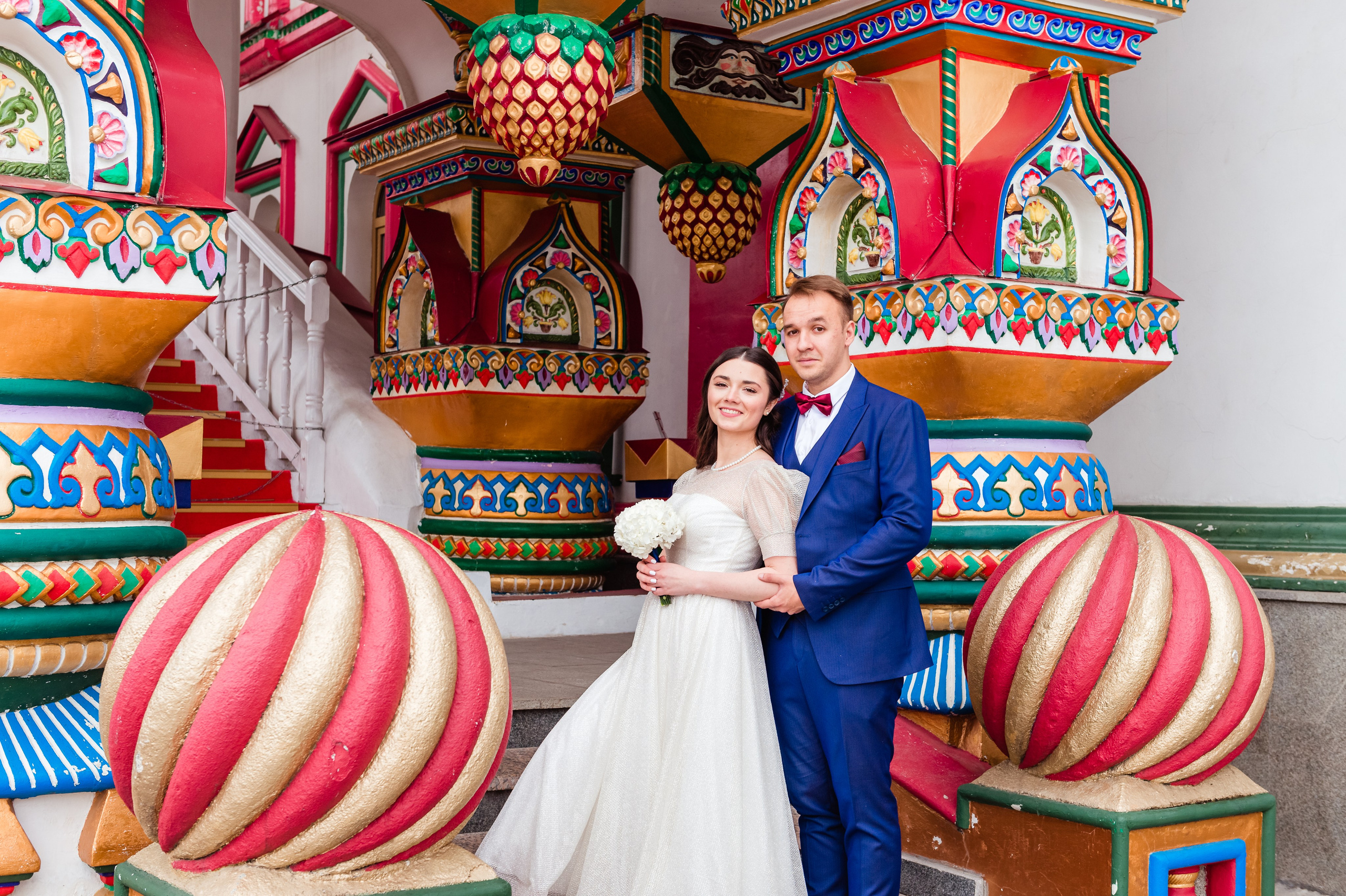 Свадебная фотосессия - прогулка. Фотосессии в Москве, женский и семейный фотограф Юлия Михайленко