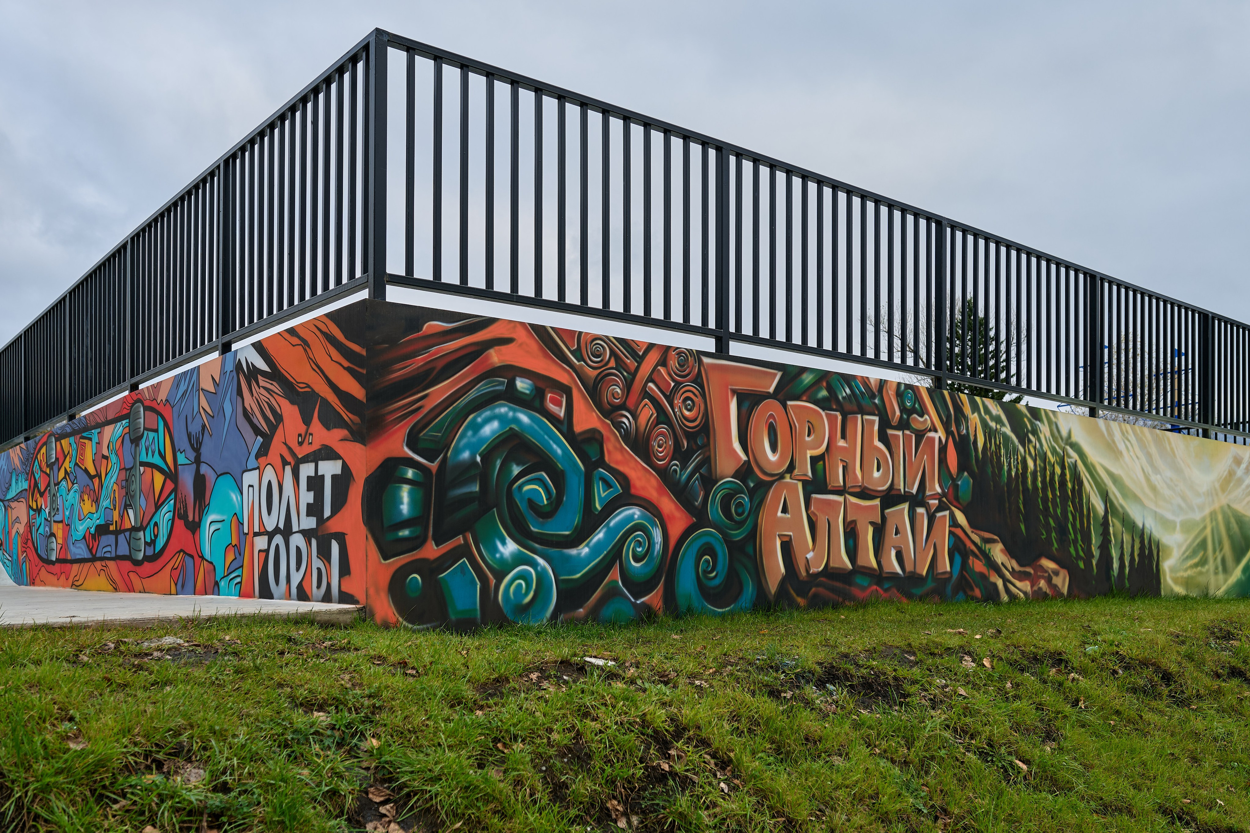 Манжерок скейт парк Замятин. Фотограф Опыт Качество Скорость Горный Алтай Барнаул