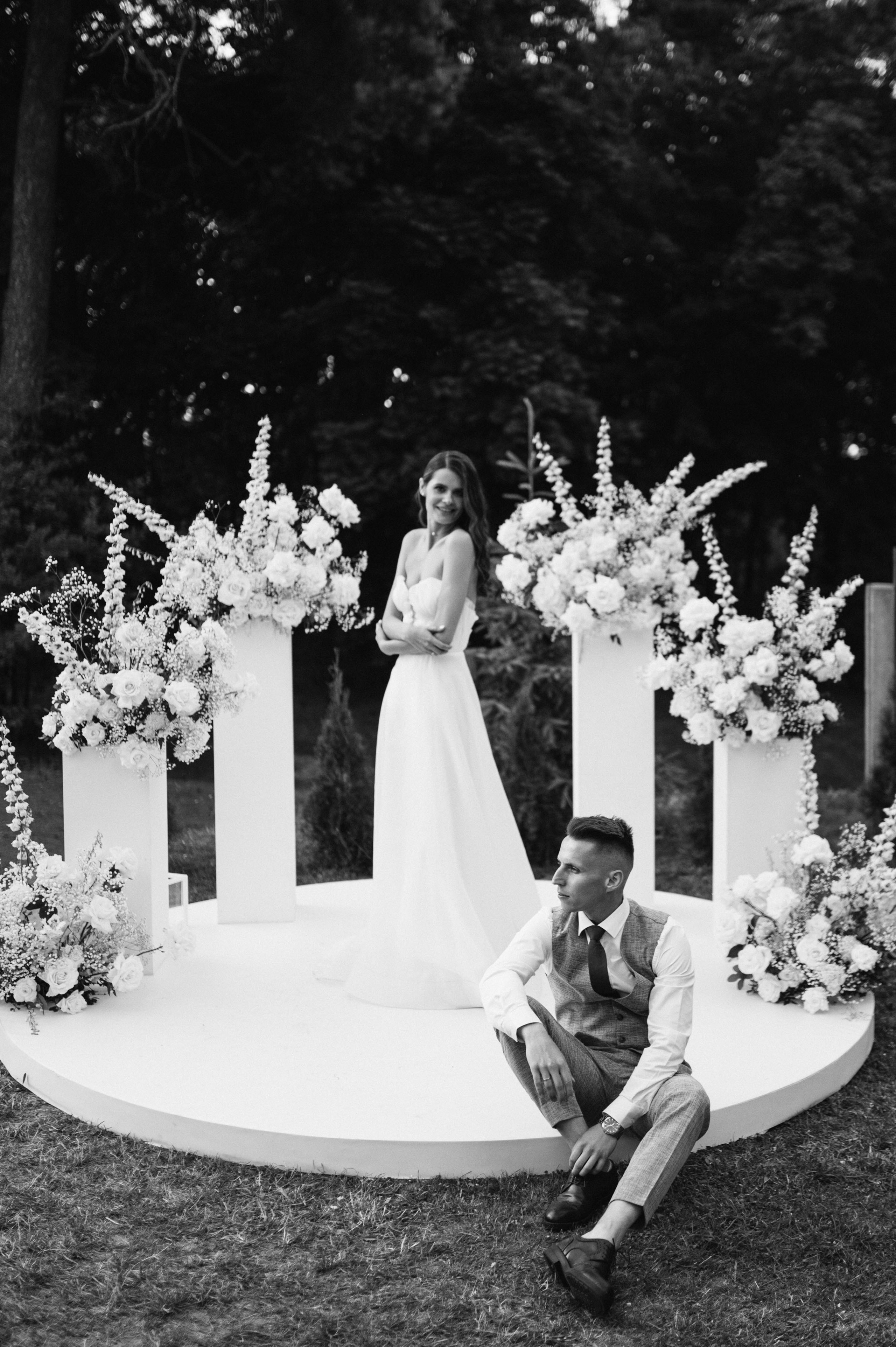 Петя и Вероника. Свадебный фотограф Минск