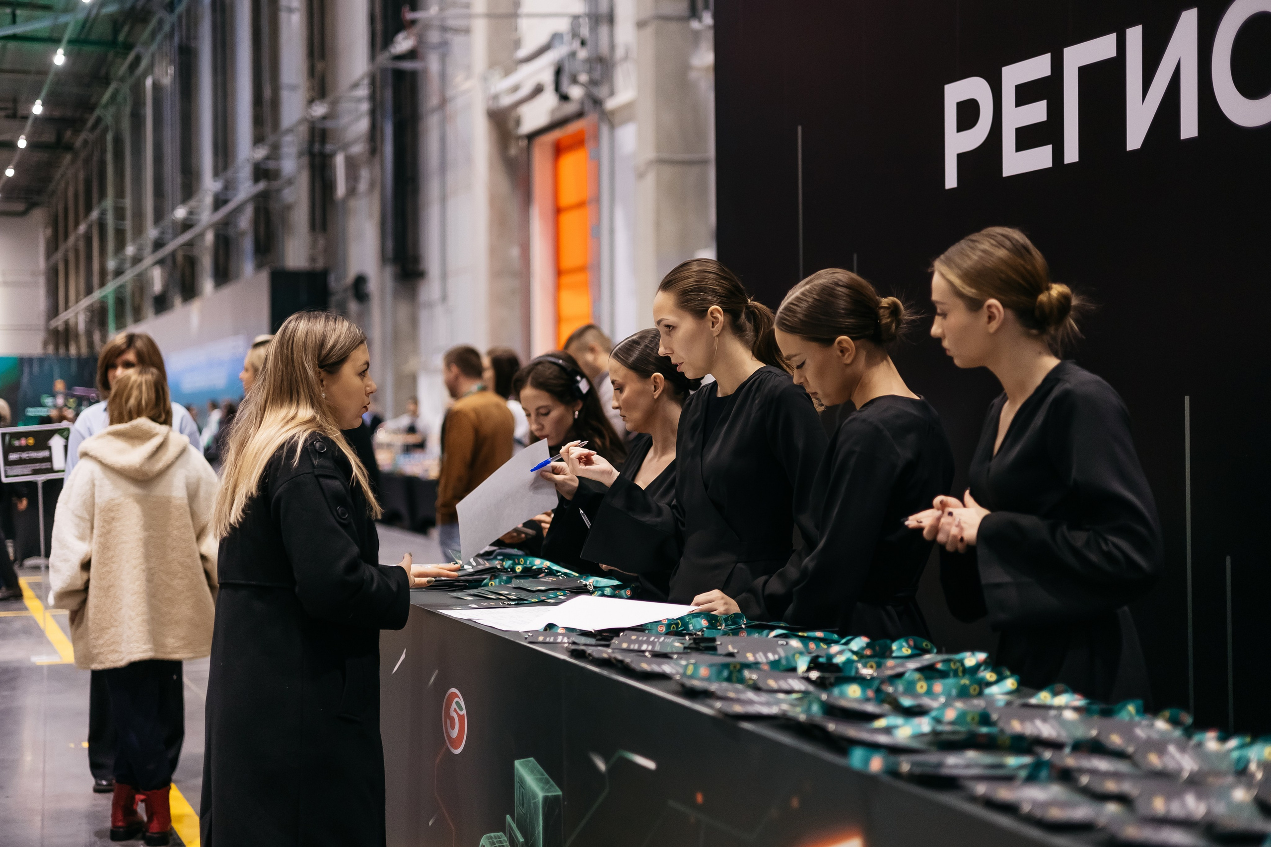 Открытие распределительного центра «Пятёрочки» и «Чижик» в городе Кемерово. Фотограф Кемерово | Сергей